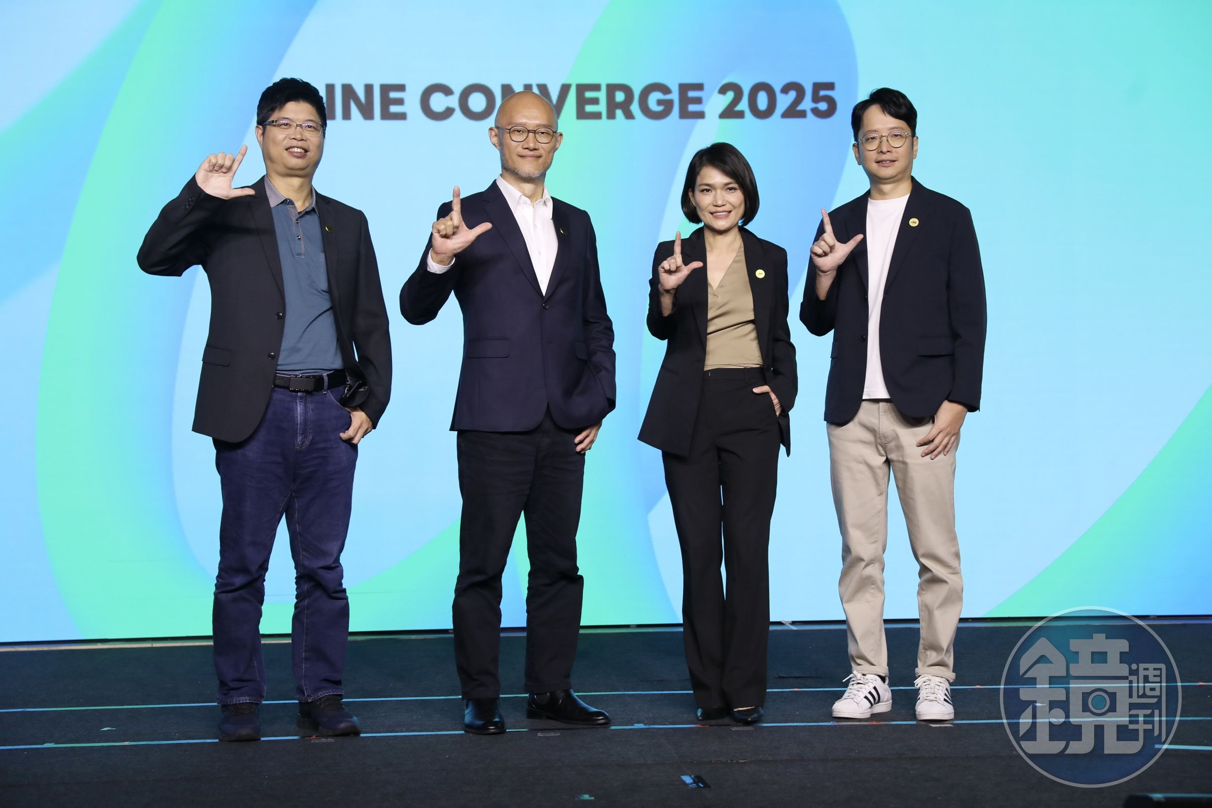 LINE台灣董事長暨執行長陳立人評估,LINE台灣目標是推出首年拿下220萬戶用戶訂閱。