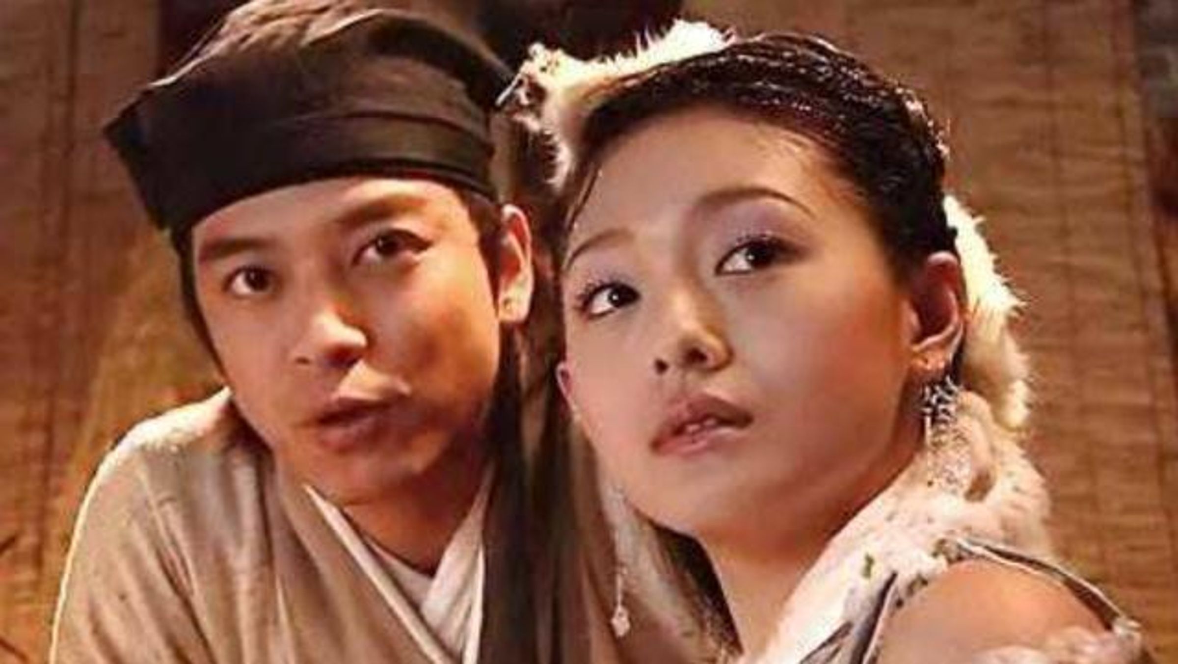 陳曉東和大S曾於22年前合作戲劇《倩女幽魂》。(翻攝網路)