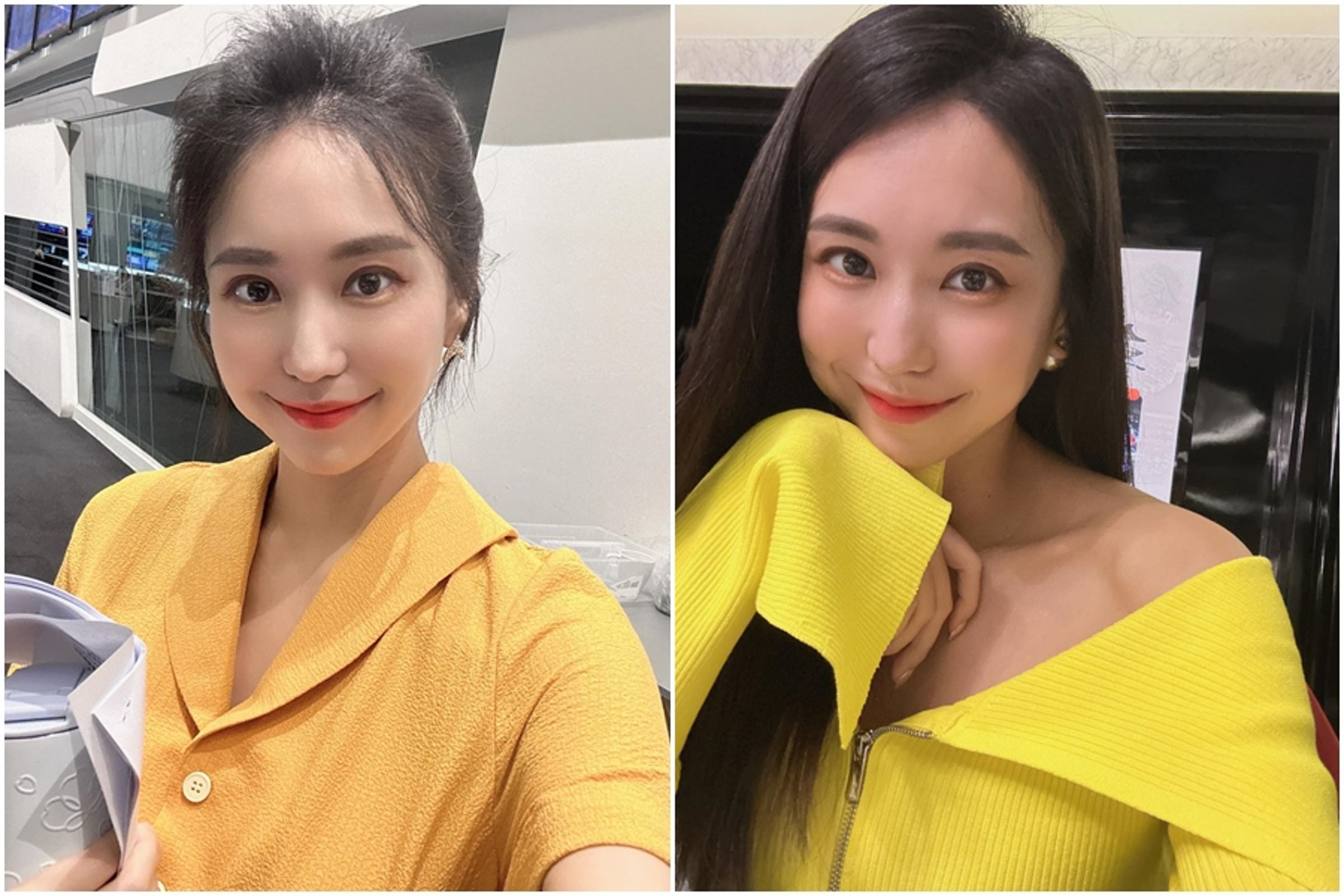 景美女中排名跌到28名,主播校友高毓璘表示「雖然成績不如以往,但我還是以黃衫客為榮」。(翻攝自主播 高毓璘臉書)