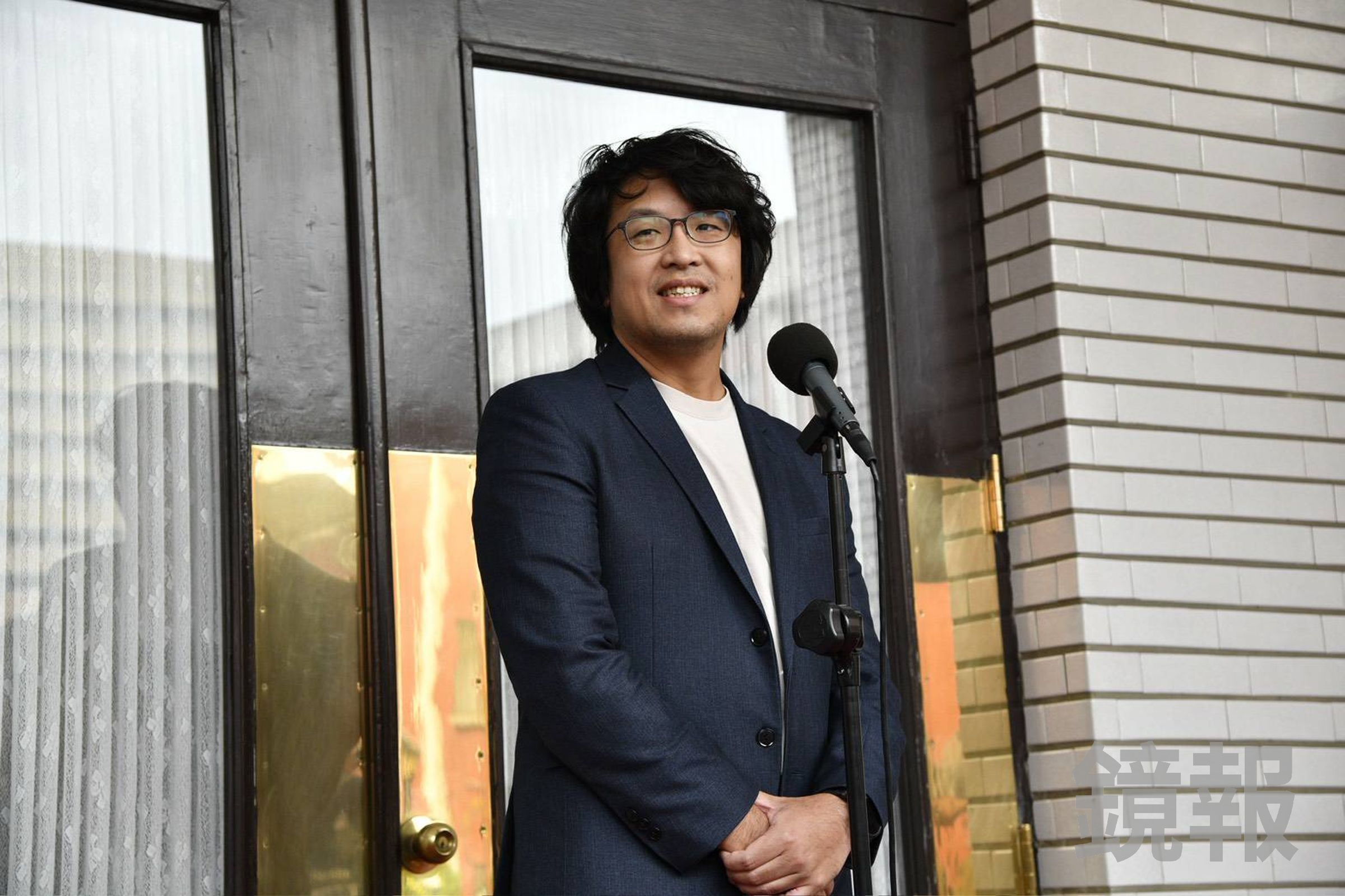 外傳民進黨打算派出立委沈伯洋角逐台北市長,此消息曝光引起許多討論。(鏡報李智為攝)