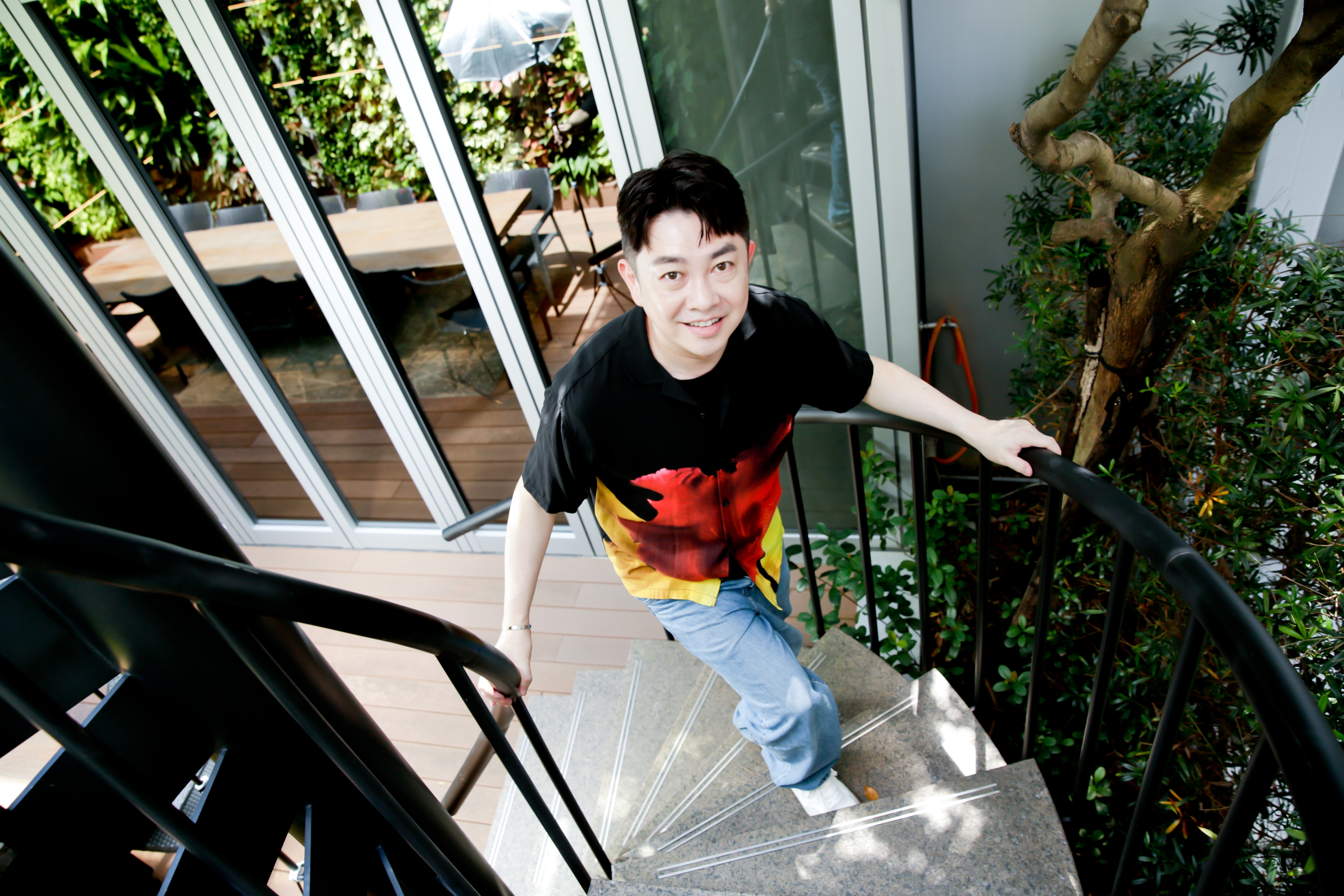 接收到家人滿滿的愛，李明川說：「家人的核心價值，就是你有再多的苦難，回到家都有人愛你和支持你。」