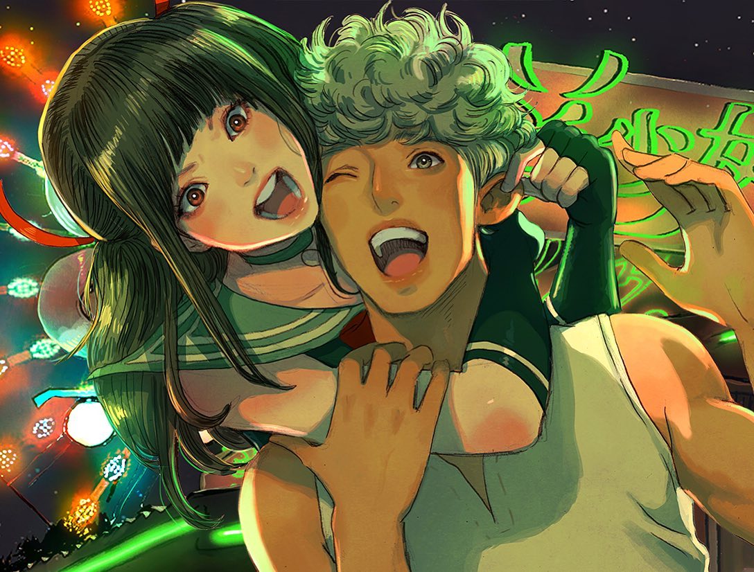 《檳榔美少女》是盧卡斯成名作,描繪巴西足球明日之星「盧修」與台灣檳榔西施「小葉」的愛情故事。(盧卡斯提供)