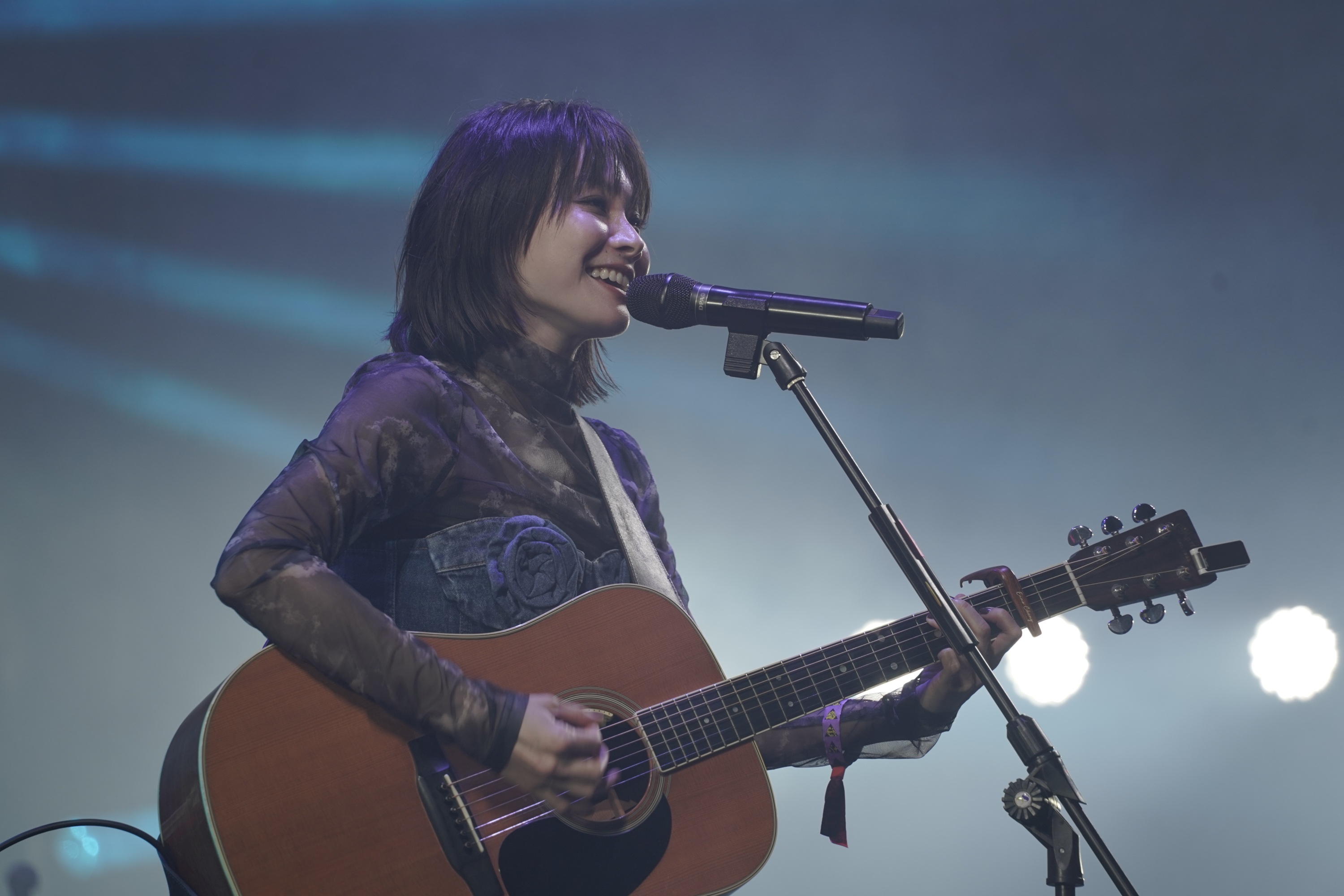 鄭宜農攜《圓缺》系列征戰海外9座城市。（邊走邊聽有限公司提供）