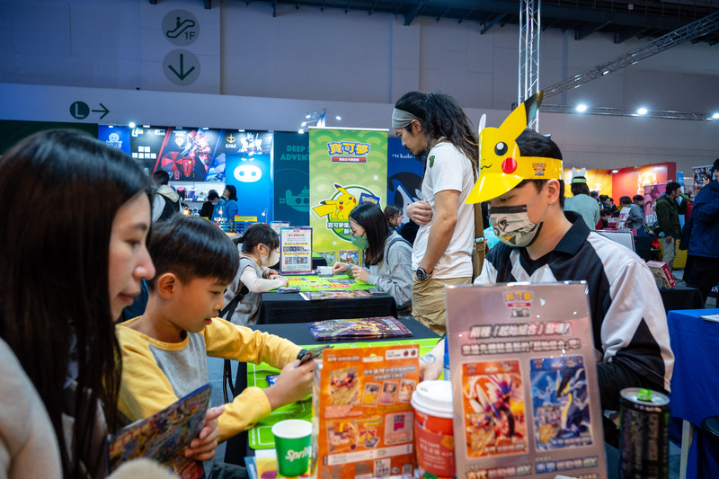 2025台北國際電玩展因適逢春節檔期，將首度開放讓12歲以下兒童免費入場。（台北市電腦公會提供）