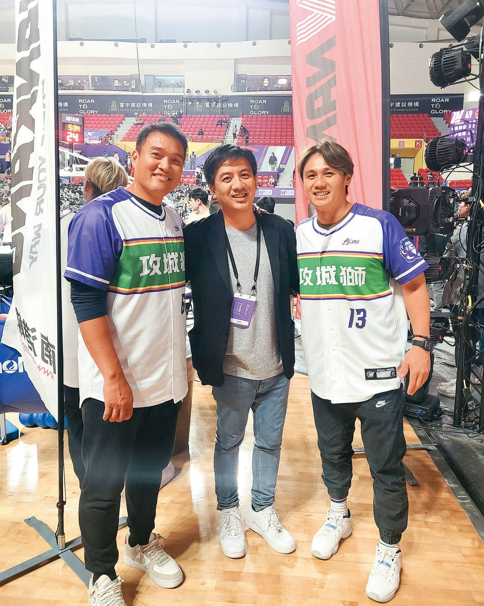 高偉凱（中）成功打造「樂天韓援三本柱」。（翻攝自高偉凱IG）