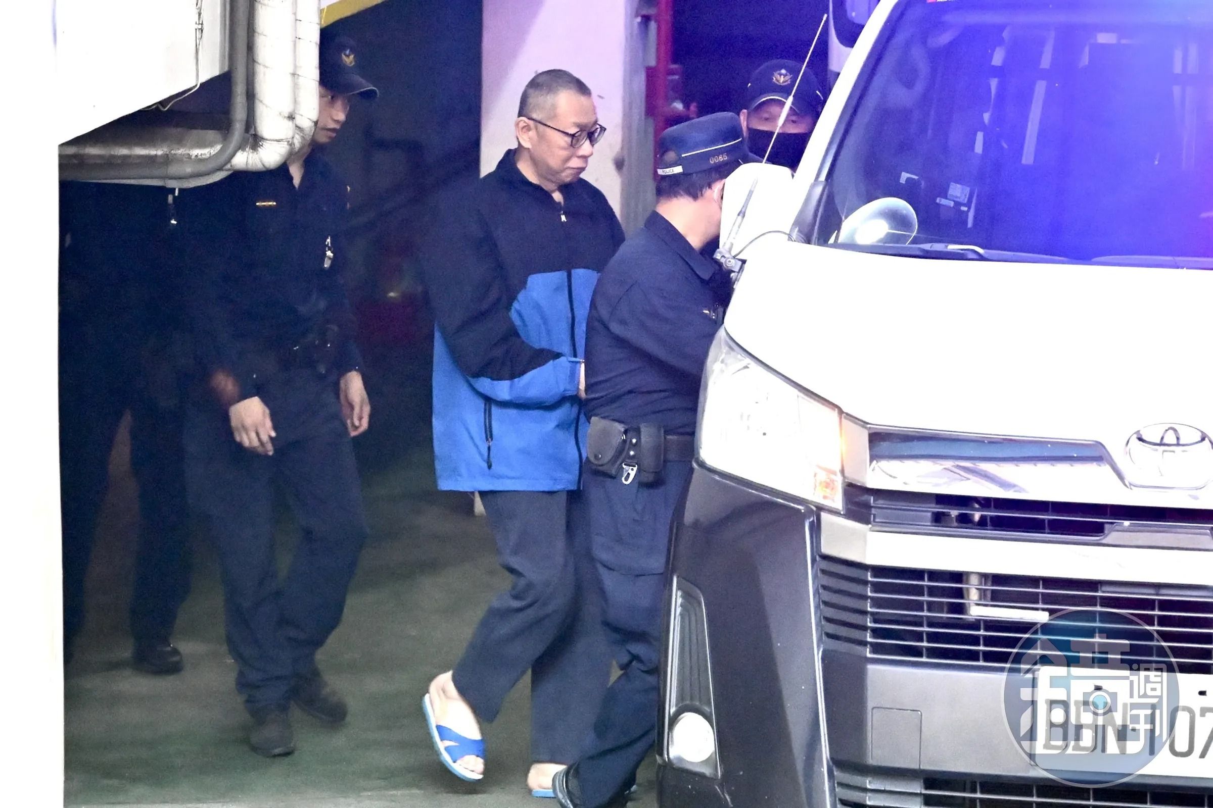 民眾黨前主席柯文哲涉入弊案遭羈押。（資料照）