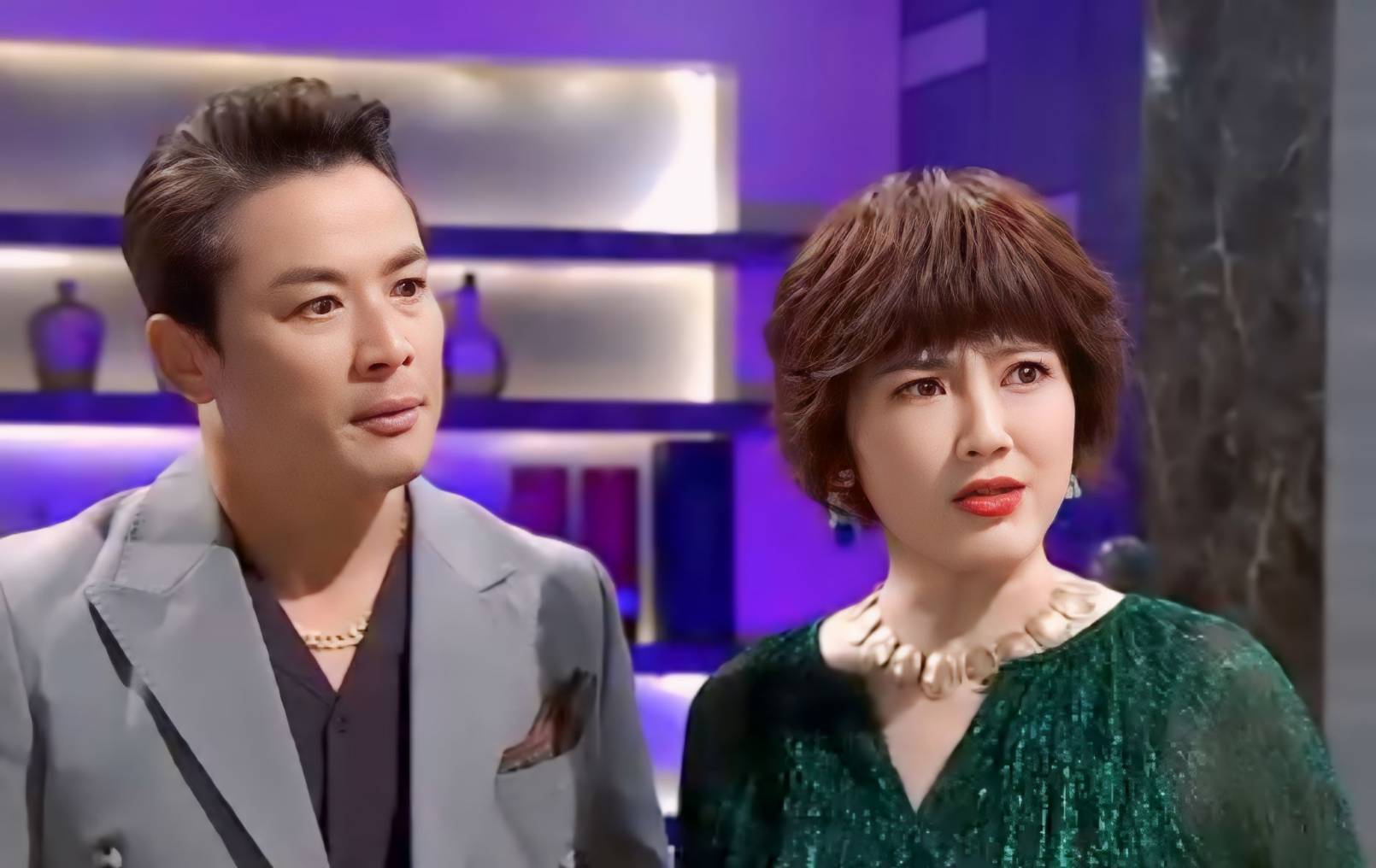劉曉憶在新八點檔《願望》難得演出小媳婦。(三立提供)