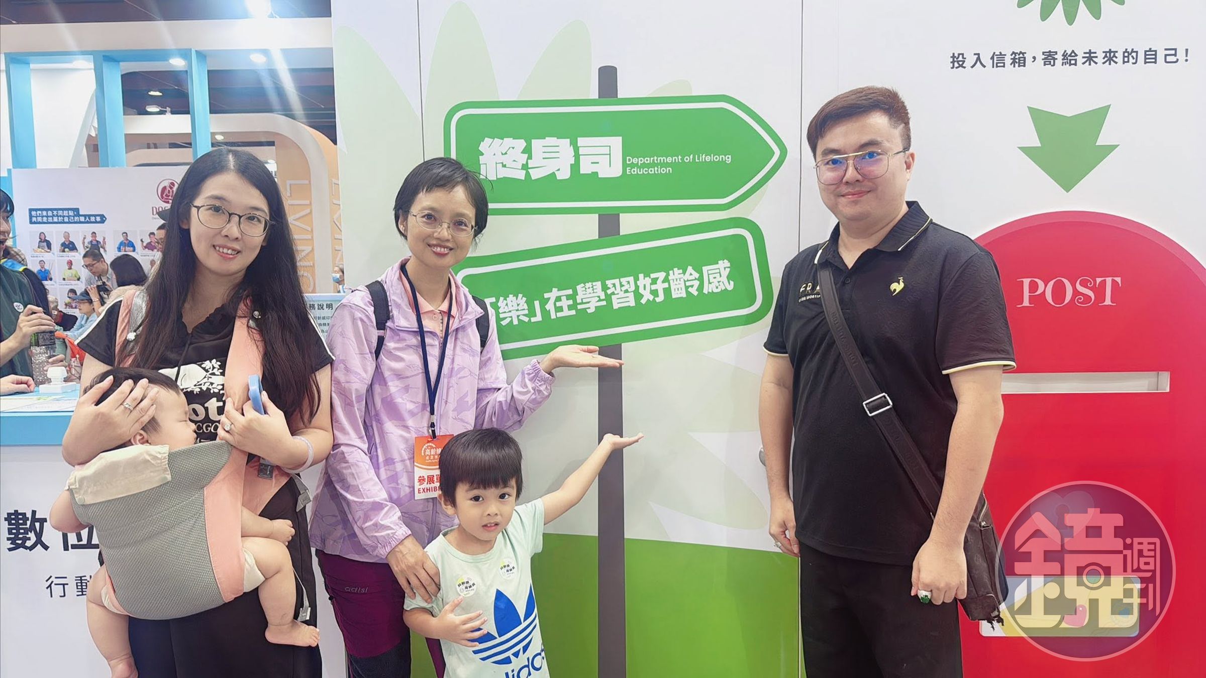右：羅彦喆所長多次協助教育部年會、終身司擔任口譯、翻譯審查