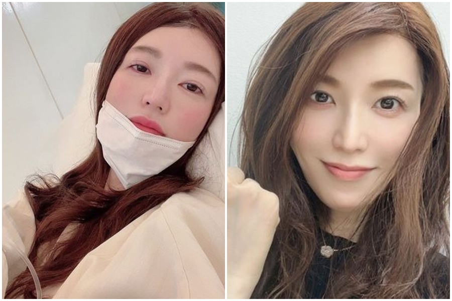 日本美女部落客居原田麗子宮頸癌逝，享年42歲。（翻攝自IG）