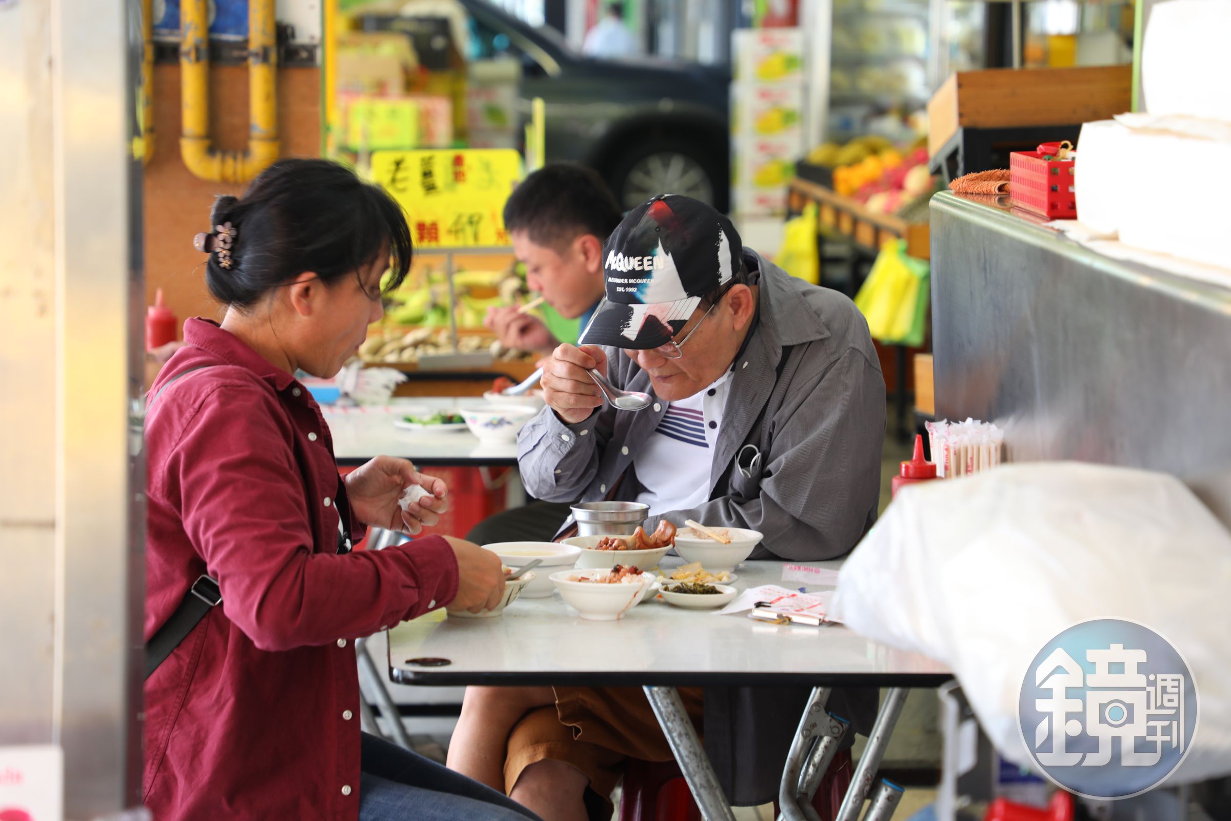 店家營業時間長,可以從中餐吃到宵夜。