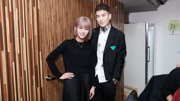 丟丟妹認愛美髮師男友後，陸續爆出不少爭議。（穩達娛樂行銷提供）