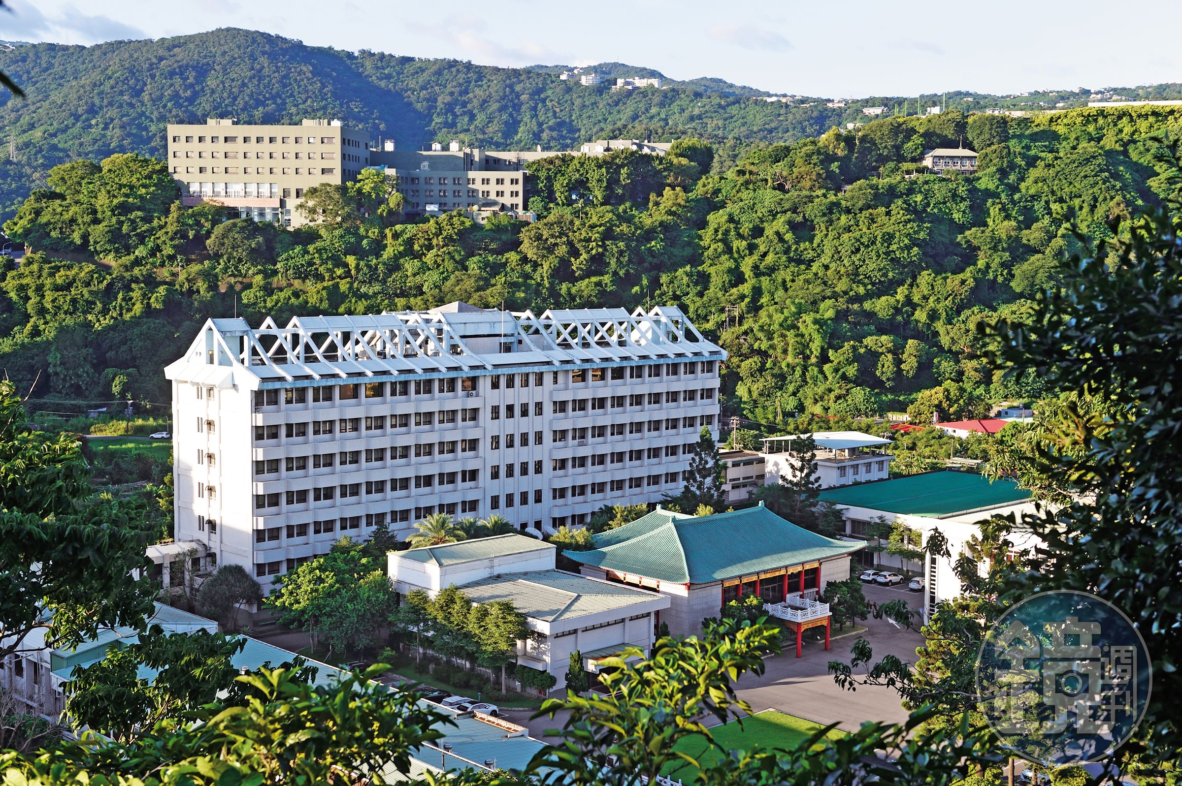 國防部軍情局(圖)出資成立正聲電台,電台高層幾乎都是該局退將轉任。
