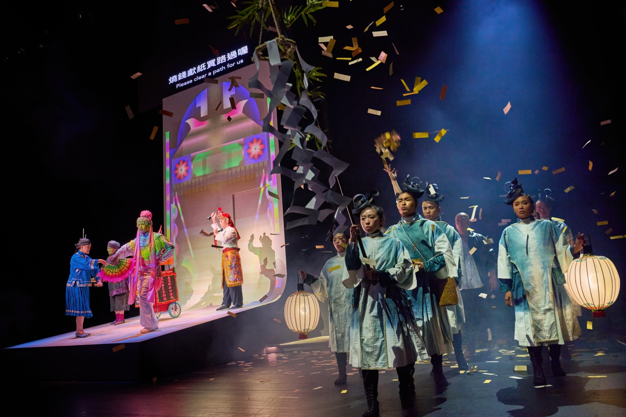 台灣音樂劇《勸世三姊妹》被譽為現象級音樂劇，明年將登上紐約42街的劇院Theatre Row。（躍演提供）