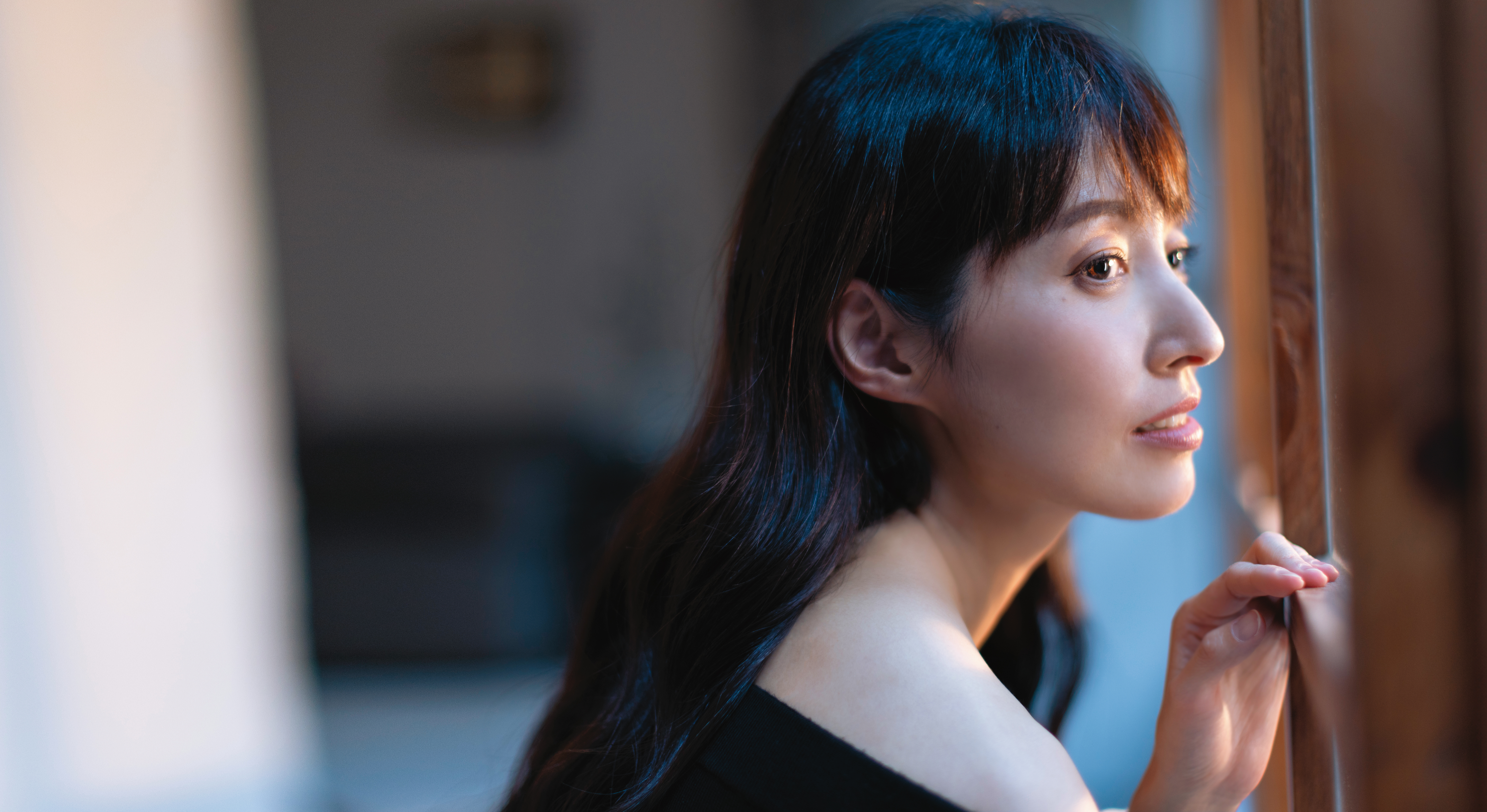 過了40歲後的田中千繪，一直用自己的想法跟步調經營人生，即使不見得完全符合社會大眾的期待。