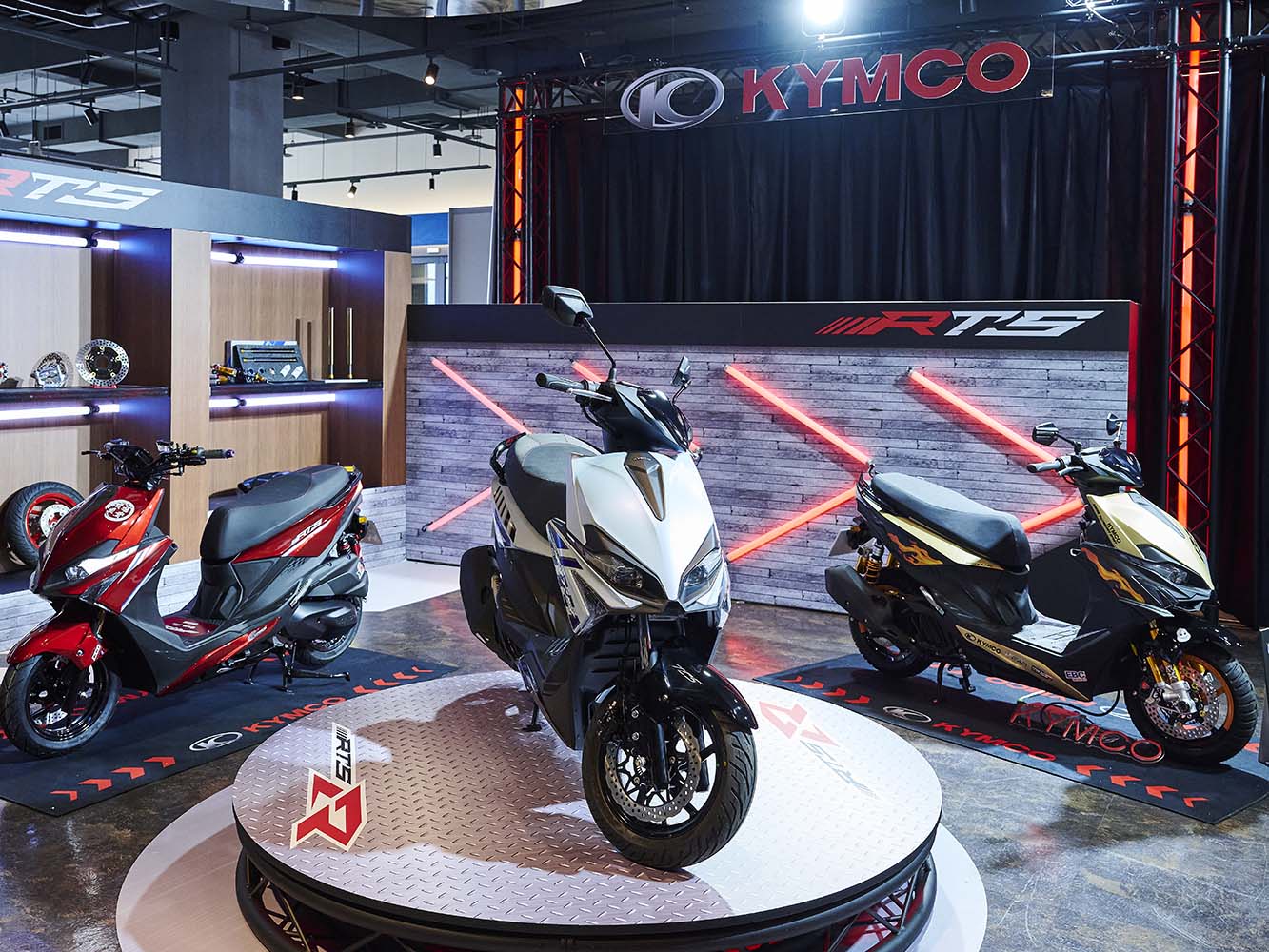 【早鳥優惠】KYMCO RTS R 165預售　月底前早鳥價現折八千
