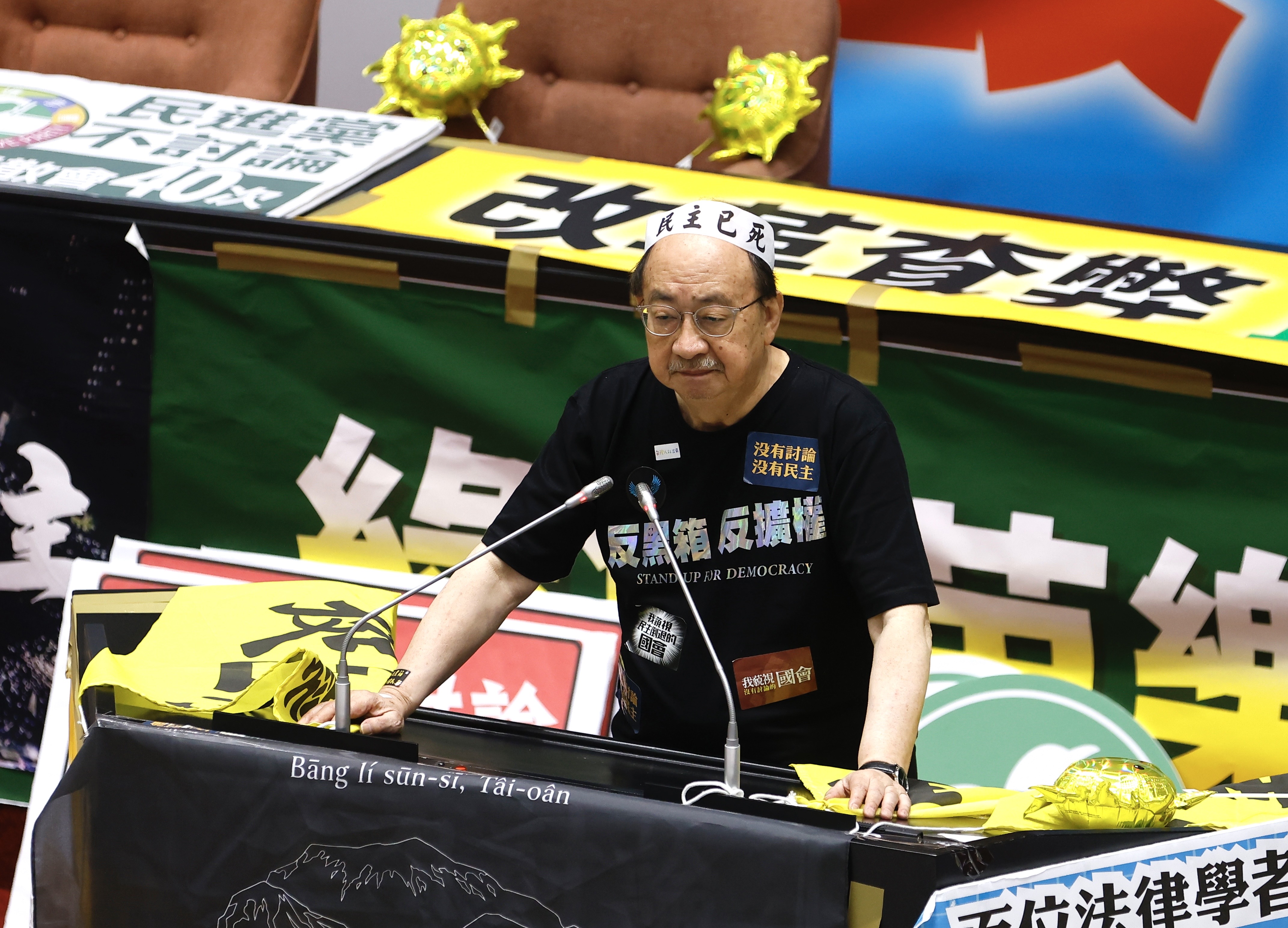 柯建銘表示，民進黨短時間內不會處理廢考監議題。（本刊資料照）