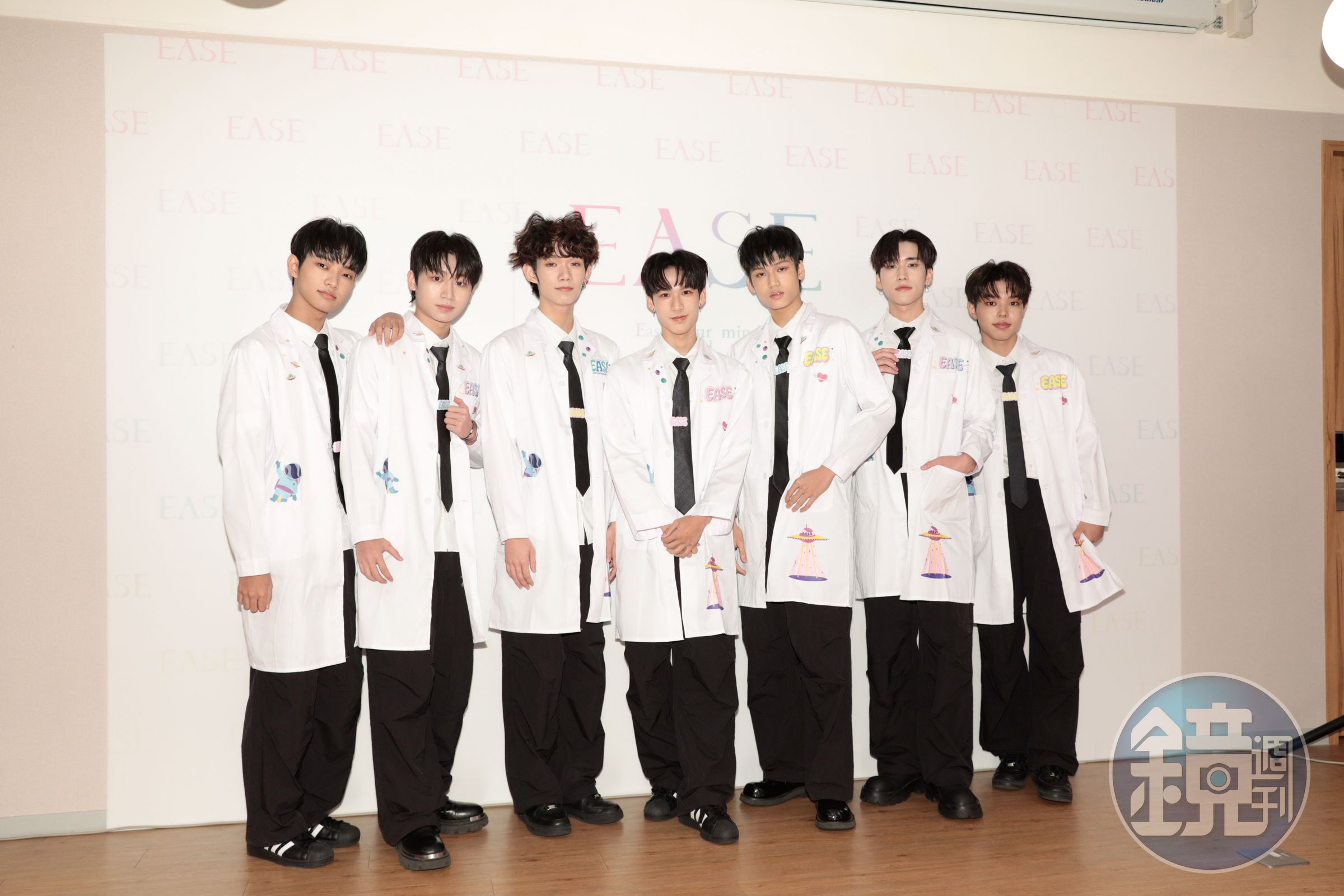 F.F.O成員平均年齡18歲,目前都是學生身份。