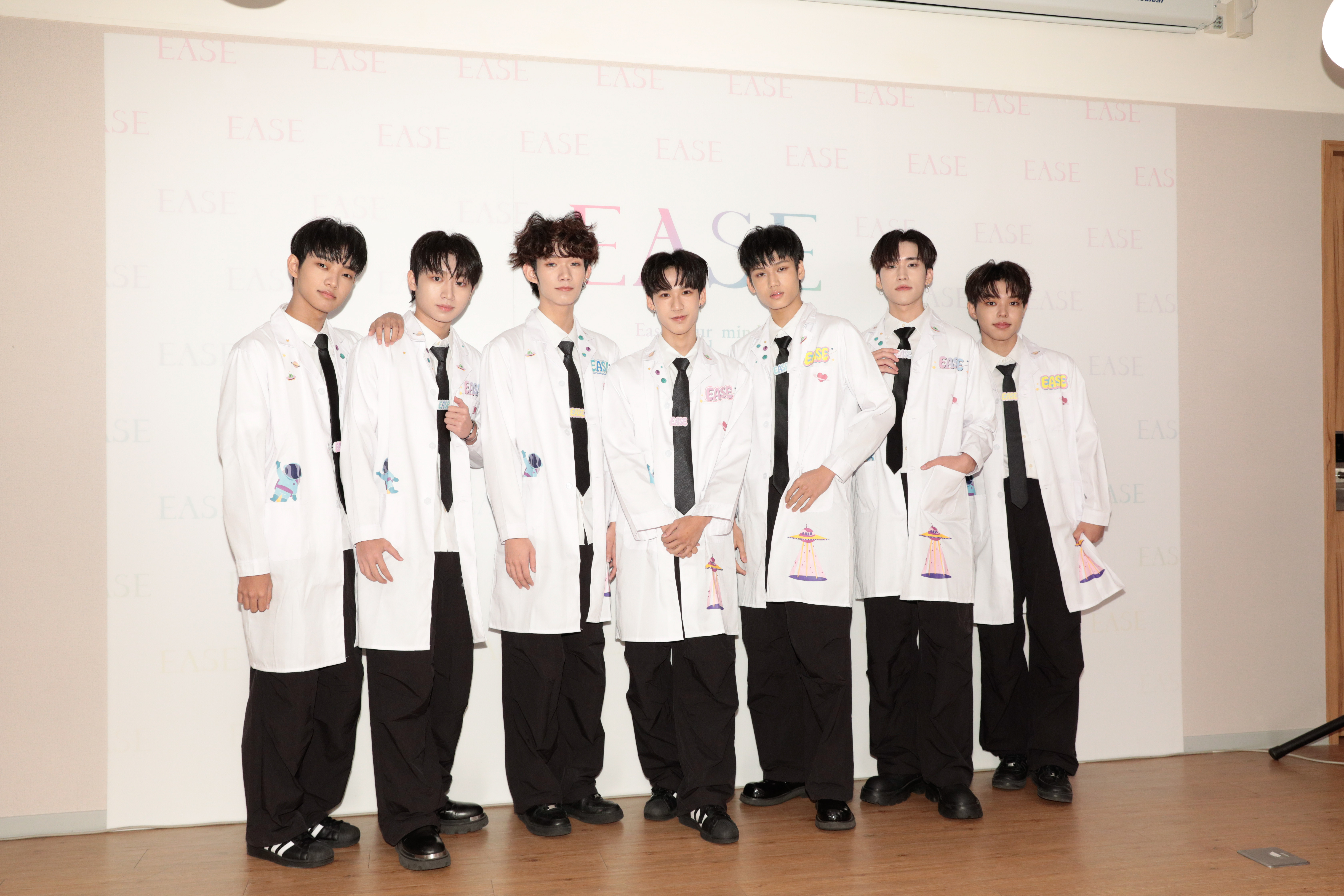 F.F.O成員平均年齡18歲，目前都是學生身份。