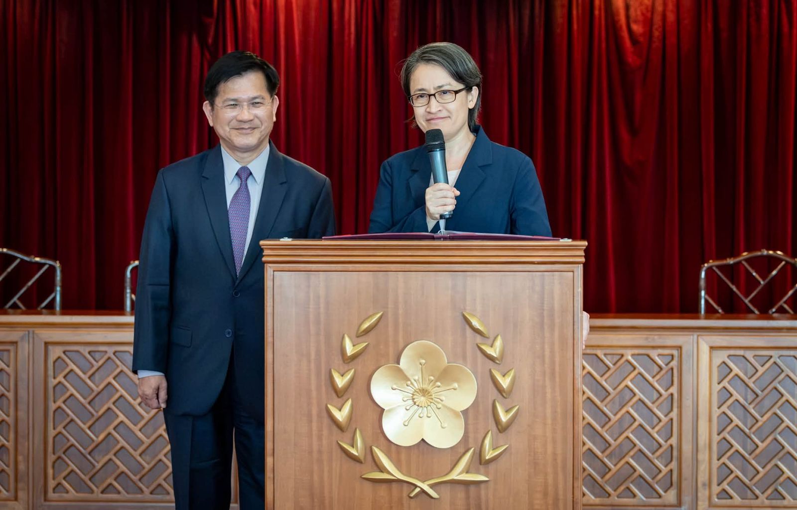 指派蕭美琴訪義大利 賴清德喊:和世界交朋友是台灣人不可剝奪的天賦權利