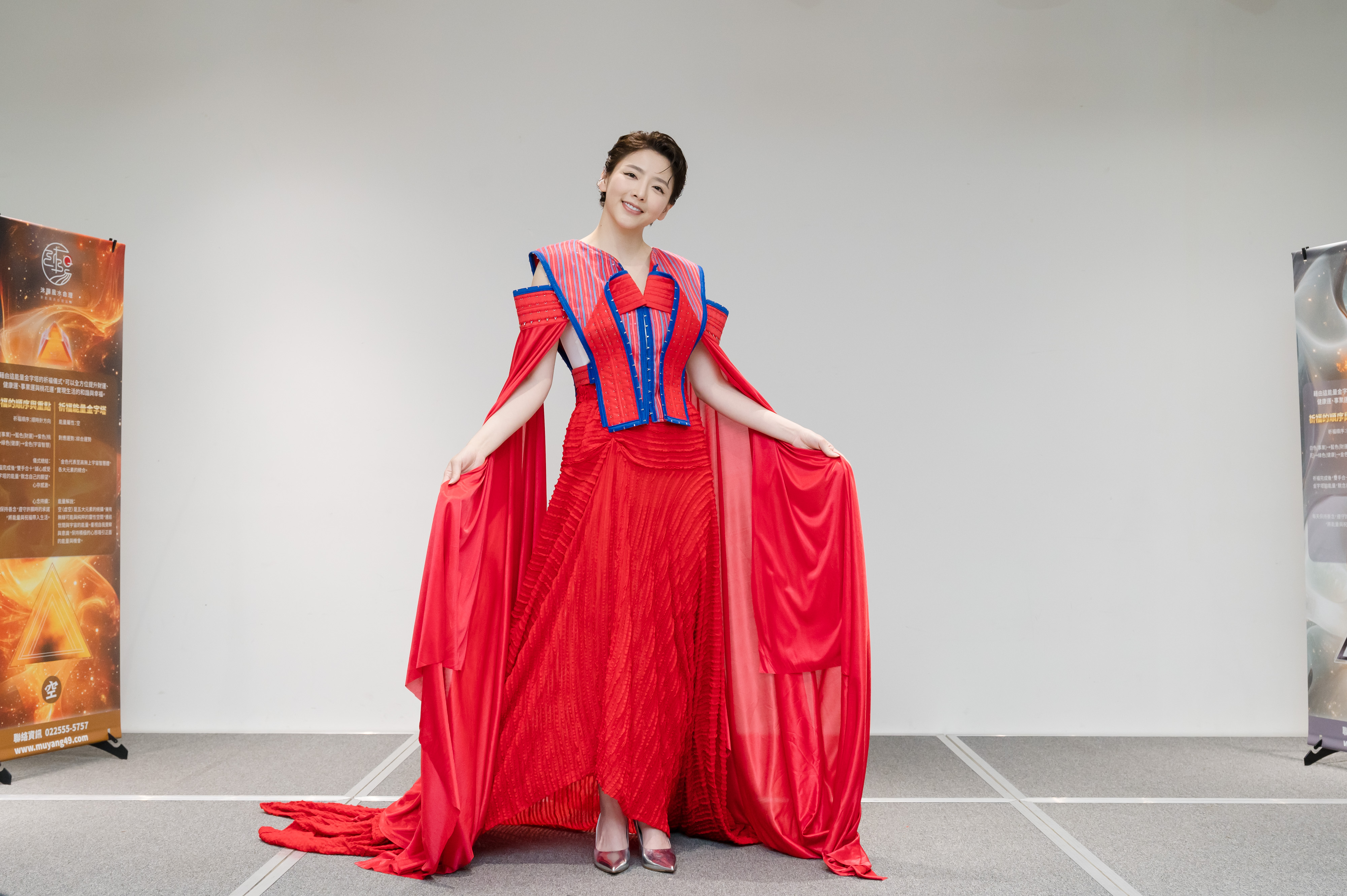 宋羽葤接下《雪歌有約》主持，台灣首次以藏傳佛教文化為主題的談話性質節目。（雪歌有約提供）