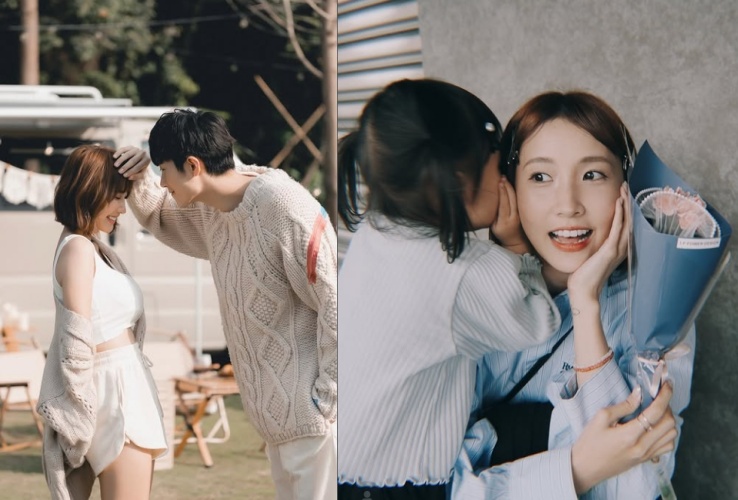 粿粿、范姜彥豐夫妻倆以往常在社群上浪漫放閃，然而近期雙方卻零互動，僅各自曬愛女「小粿醬」，照片完全沒對方身影。（翻攝自粿粿ig）