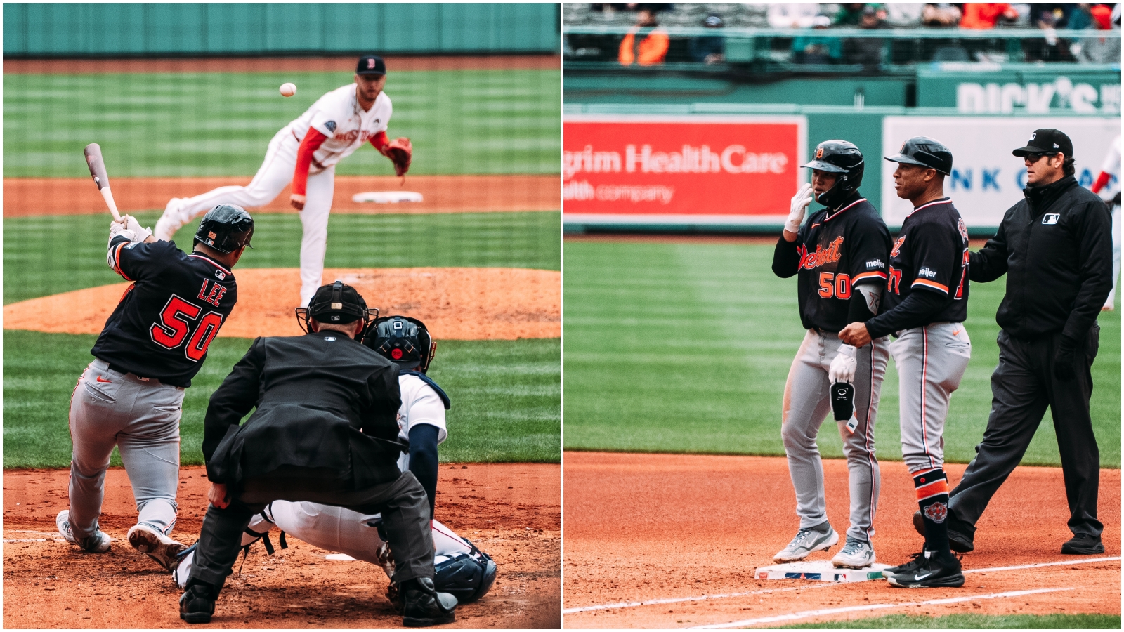 李灝宇大聯盟首安出爐。（翻攝X@tigers）