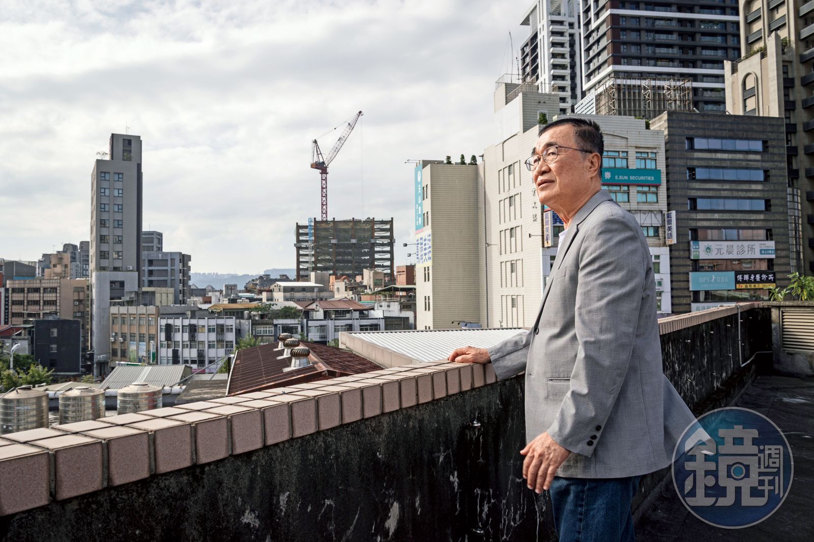 綠葉變紅花4/「若非我的歷練,輝達來也解決不了!」 68歲川伯戰新北:想法老才是真的老