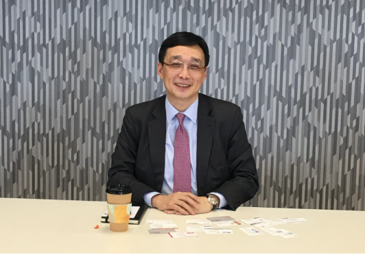 郭明鑑發出聲明婉拒國泰金董事長蔡宏圖慰留資深顧問一職。