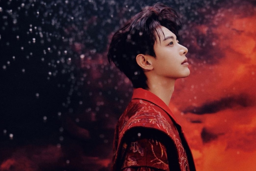 何健麒近期被爆吸毒、約砲女演員。（翻攝自何健麒微博）