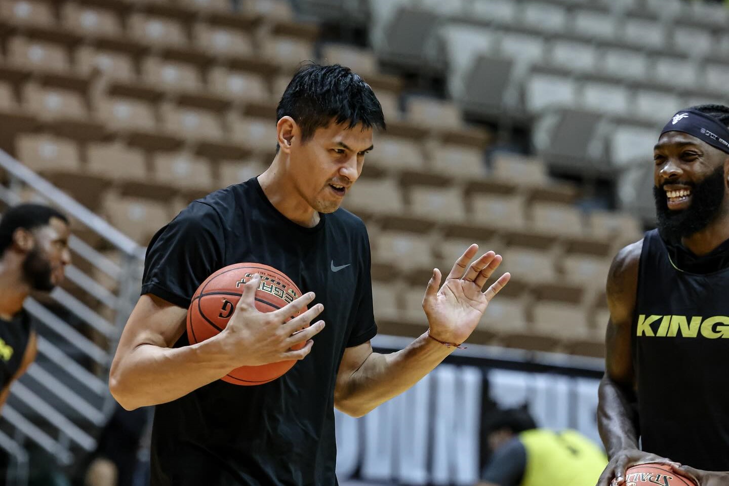 楊敬敏復出前夕更新IG自介，新增64字心經放低姿態。（翻攝自新北國王 New Taipei Kings臉書）