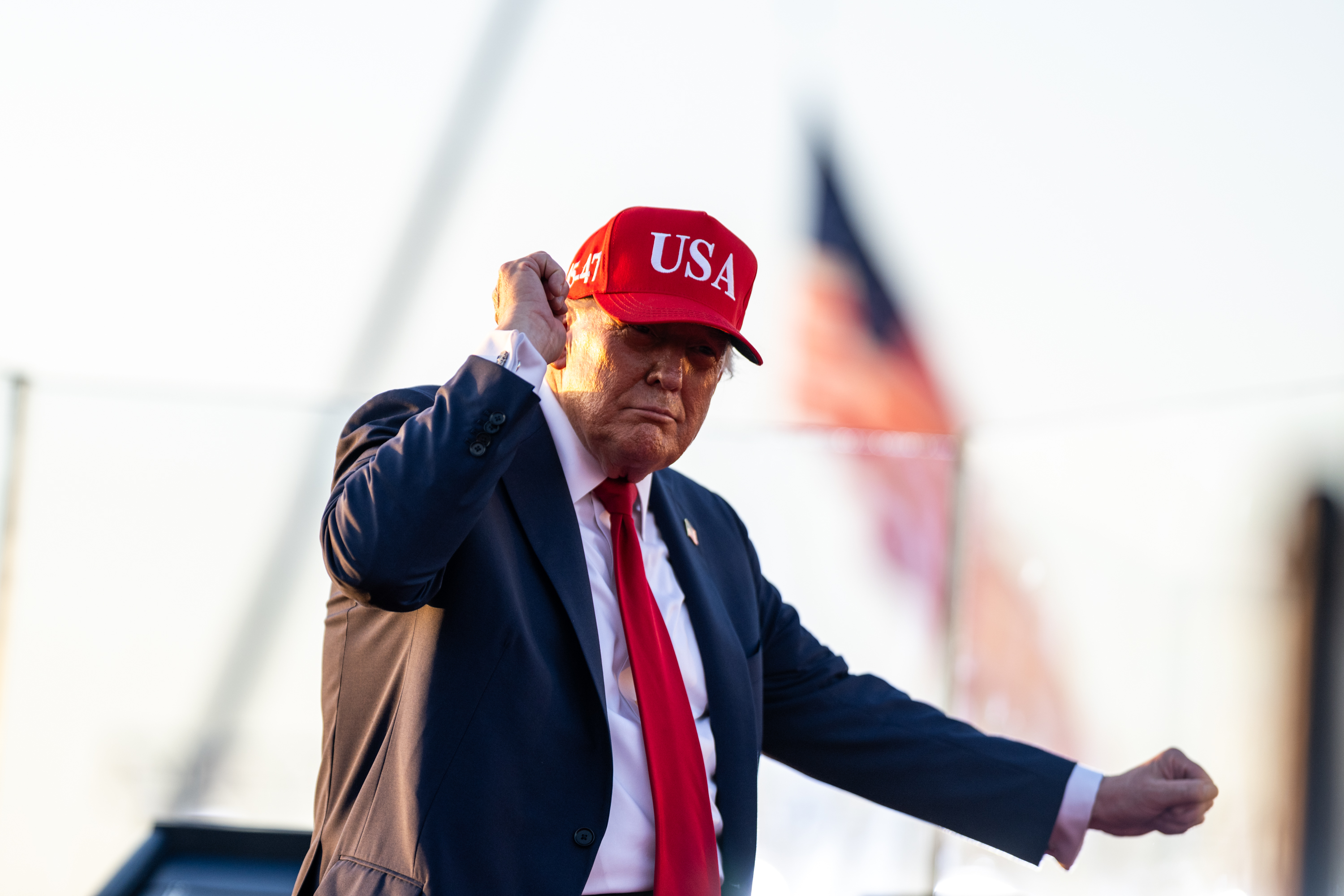 川普日前公布對泰國祭出36%高關稅，泰國政府擬以對更多美國進口商品提供「零關稅」優惠。（翻攝自flickr@The White House）