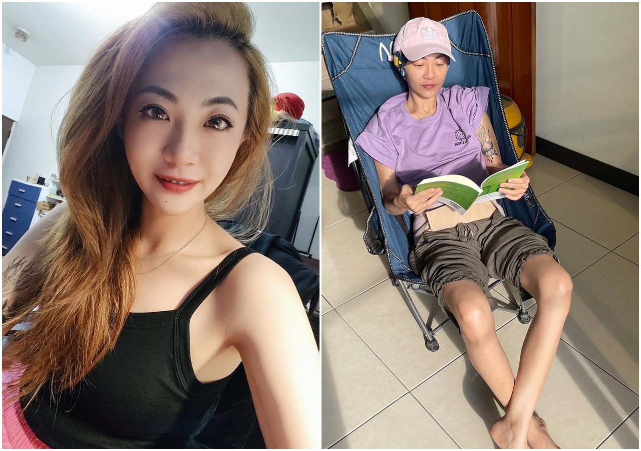 張惟晴的家人上個月31日在臉書po文，證實她已於12月30日癌逝，讓不少親友都感到不捨。（翻攝自張惟晴臉書）