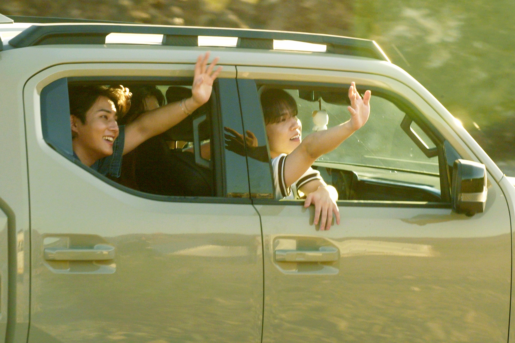  DAY6成員在美國西岸自由行6天，拍成音樂公路電影《6DAYS》。（采昌國際多媒體提供）