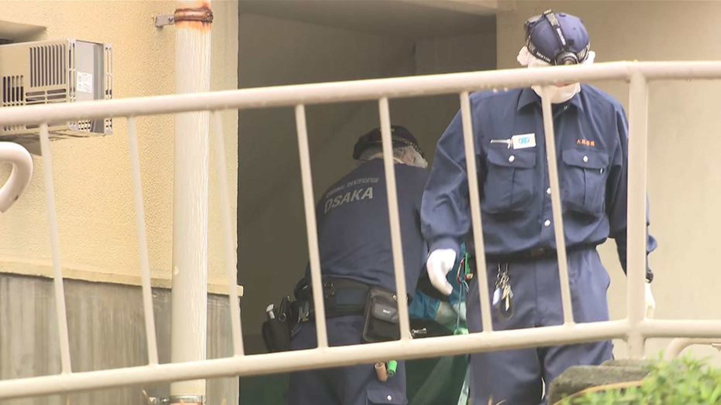警方目前已將此案定調為強烈殺意的殺人事件並成立專案小組全力追緝。（翻攝自朝日放送）