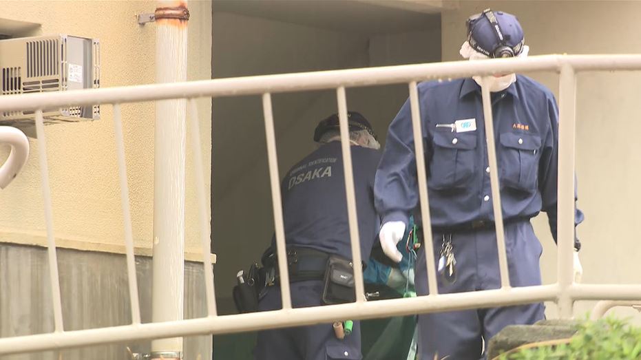 警方目前已將此案定調為強烈殺意的殺人事件並成立專案小組全力追緝。（翻攝自朝日放送）