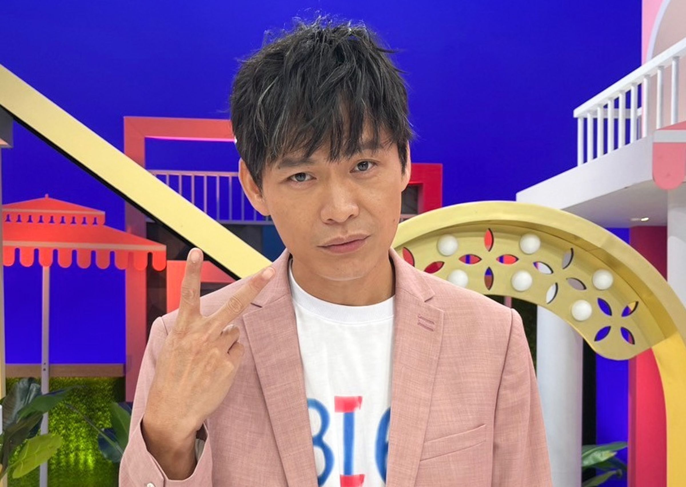 黃鐙輝錄影自曝第一次拍戲被罵到壓力大。(緯來提供)