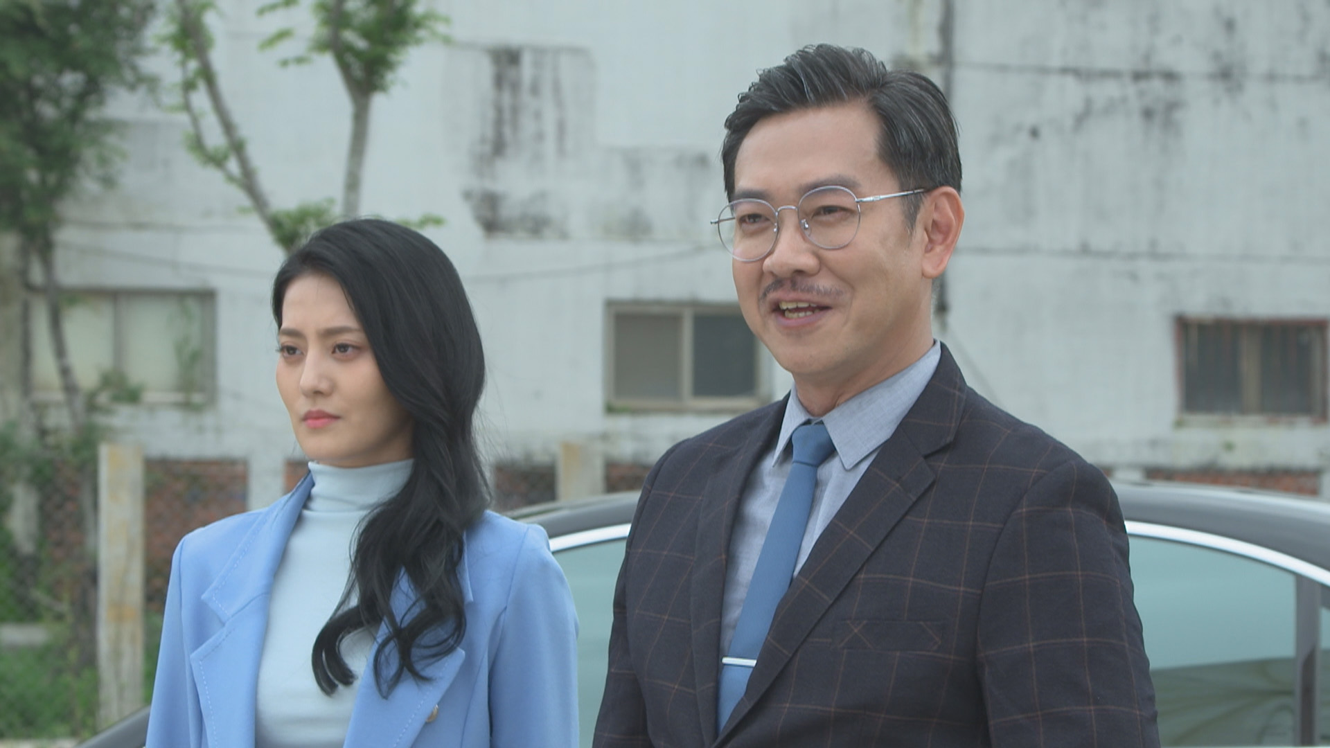 江俊翰《愛的榮耀》對欺負女兒顏曉筠的人開始展開報復手段。（民視提供）