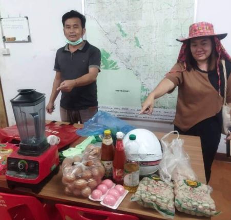 店家出面指認被偷的物品。（翻攝畫面）
