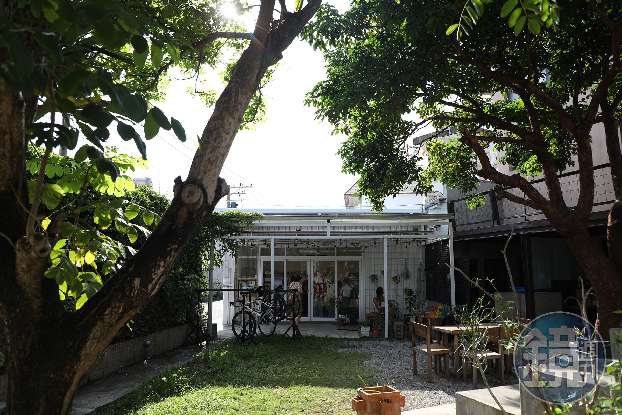 LAUNCHER CLUB Cafe是恆春半島上單車騎士與居民的最佳休憩站。