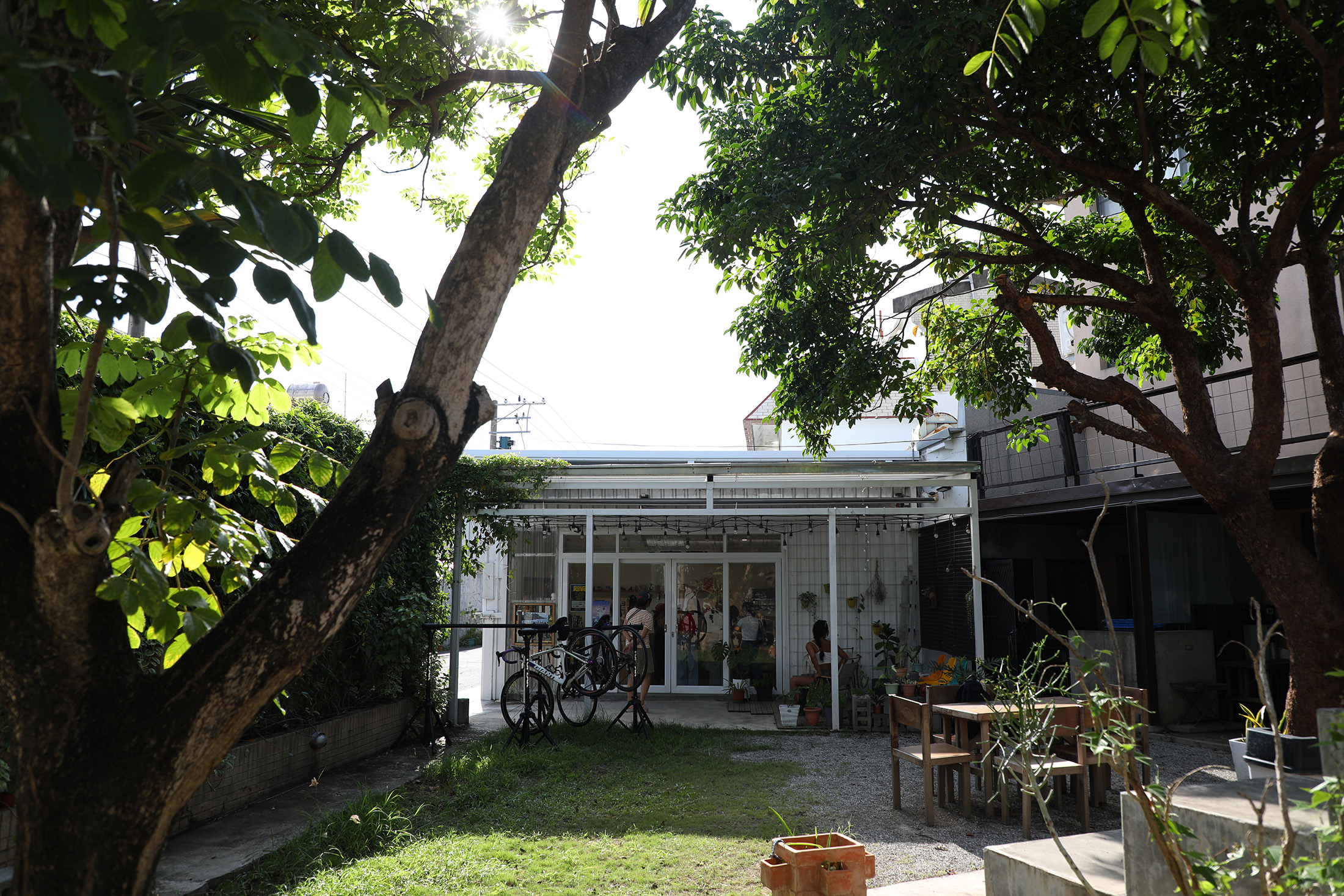 LAUNCHER CLUB Cafe是恆春半島上單車騎士與居民的最佳休憩站。
