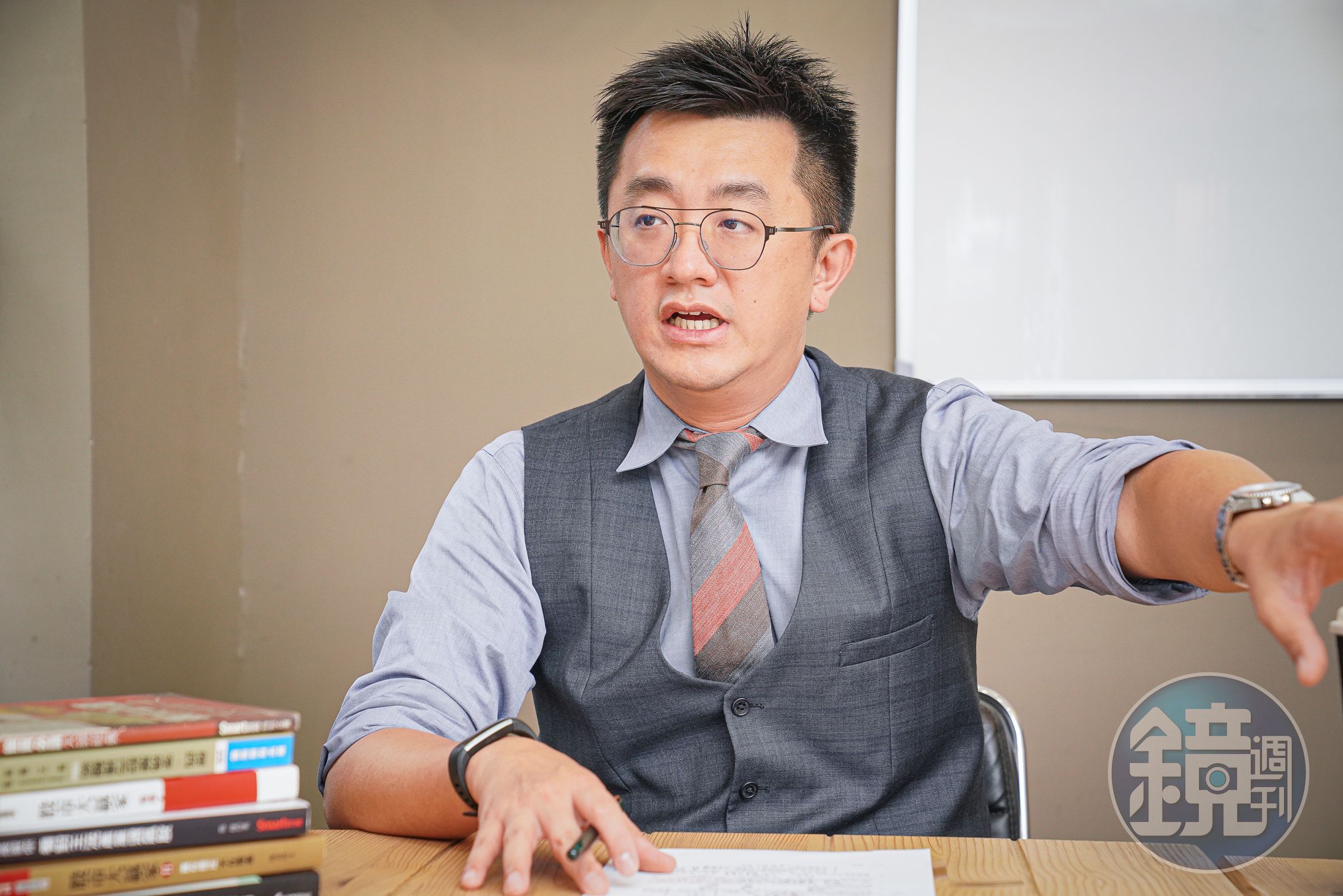 張捷表示,寧願等好公司打折,也不要買進低價卻沒有未來前景的公司。