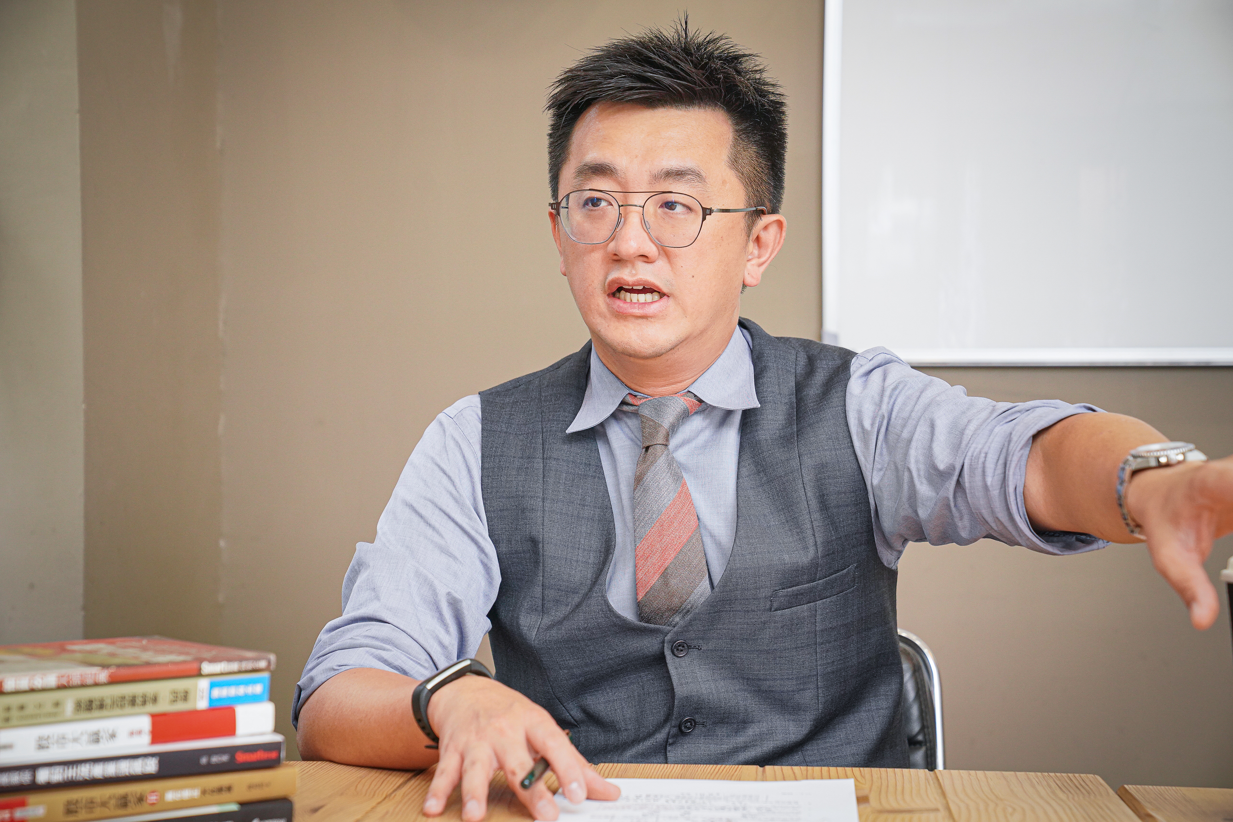 過去兩年張捷在AI產業中挖寶，賺到令人羨慕的財富。