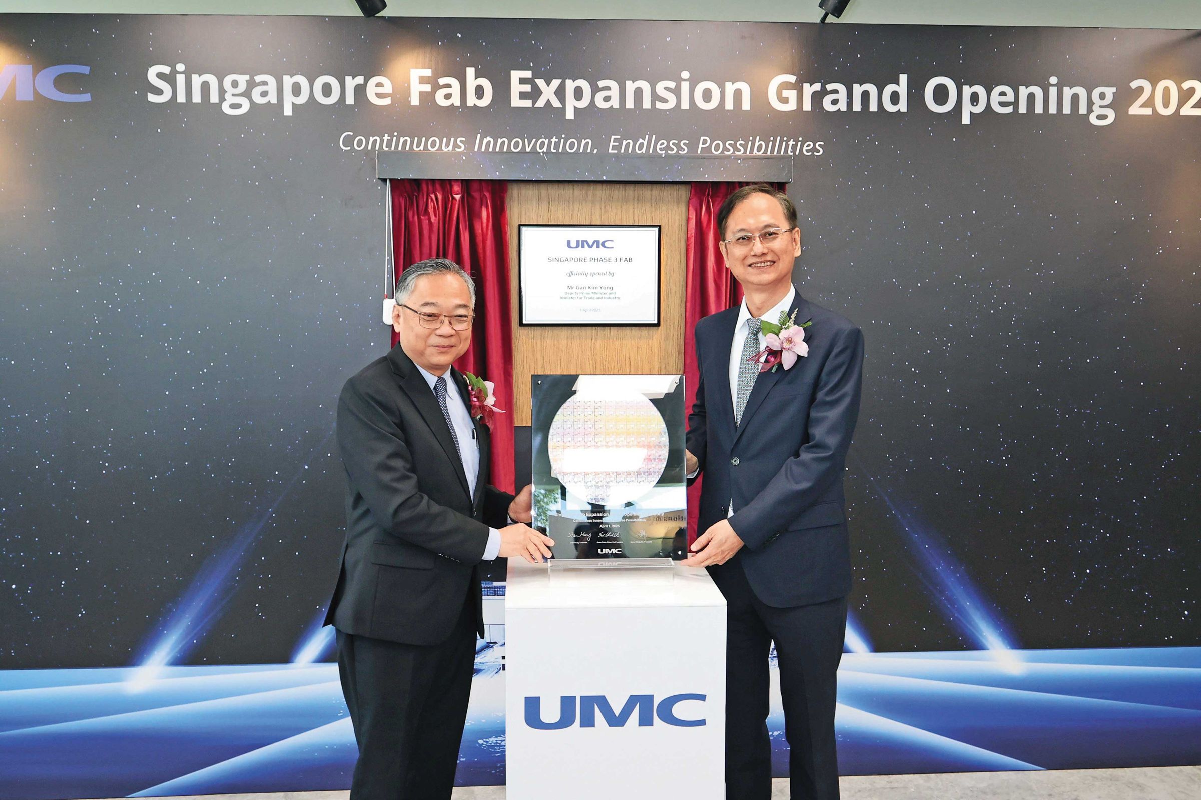 聯電新加坡Fab12i廠在2026年開始量產，是未來獲利的重要指標。（翻攝聯電LinkedIn）