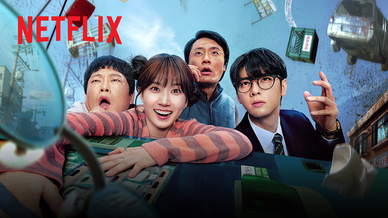 《超能路人甲》將於5月15日在Netflix看一群超能力新手展開失控旅程。（Netflix提供）