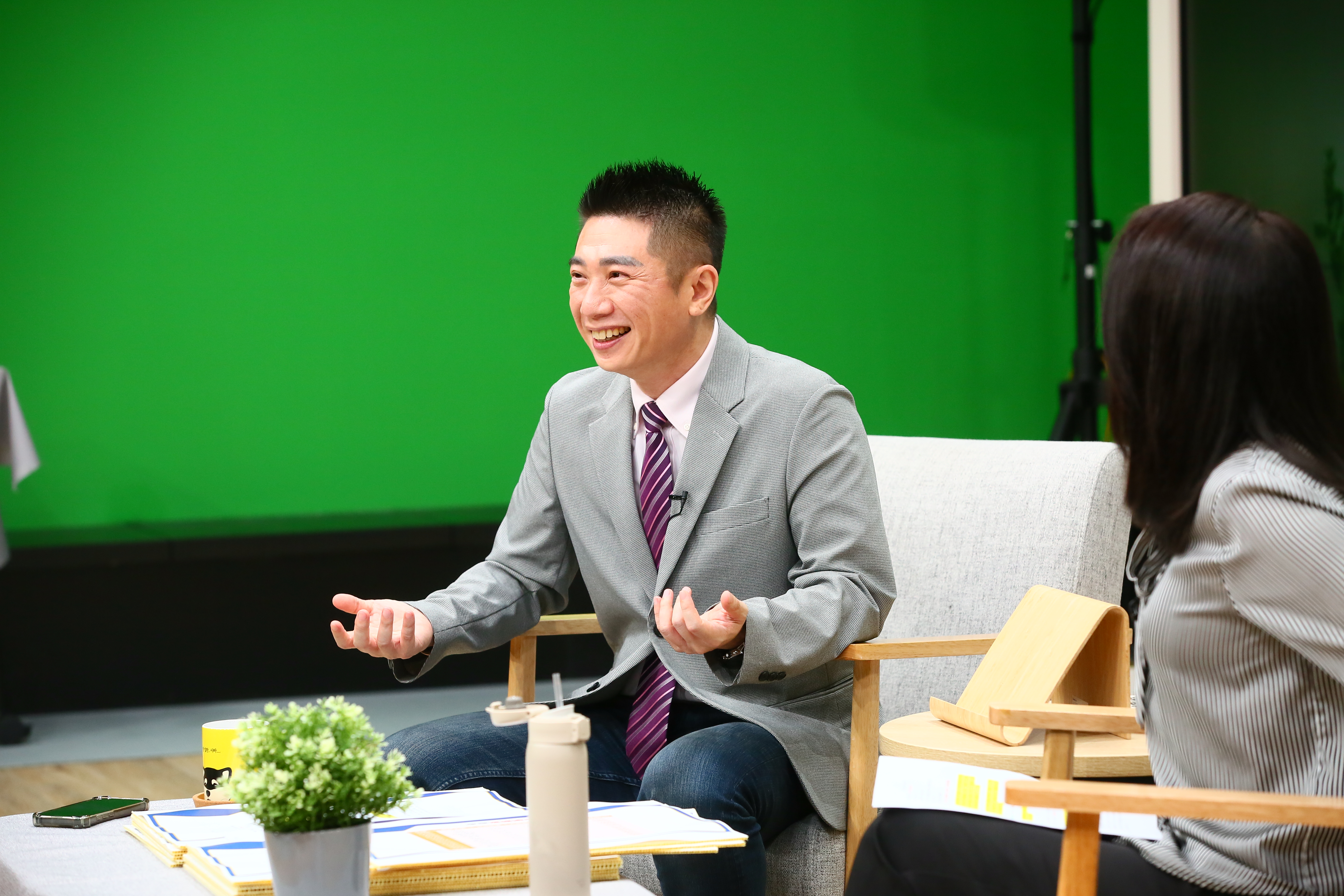 陳威良以台積電當傳家寶，遇到股災勇敢撿便宜，擁抱龍頭股帶來5倍報酬。