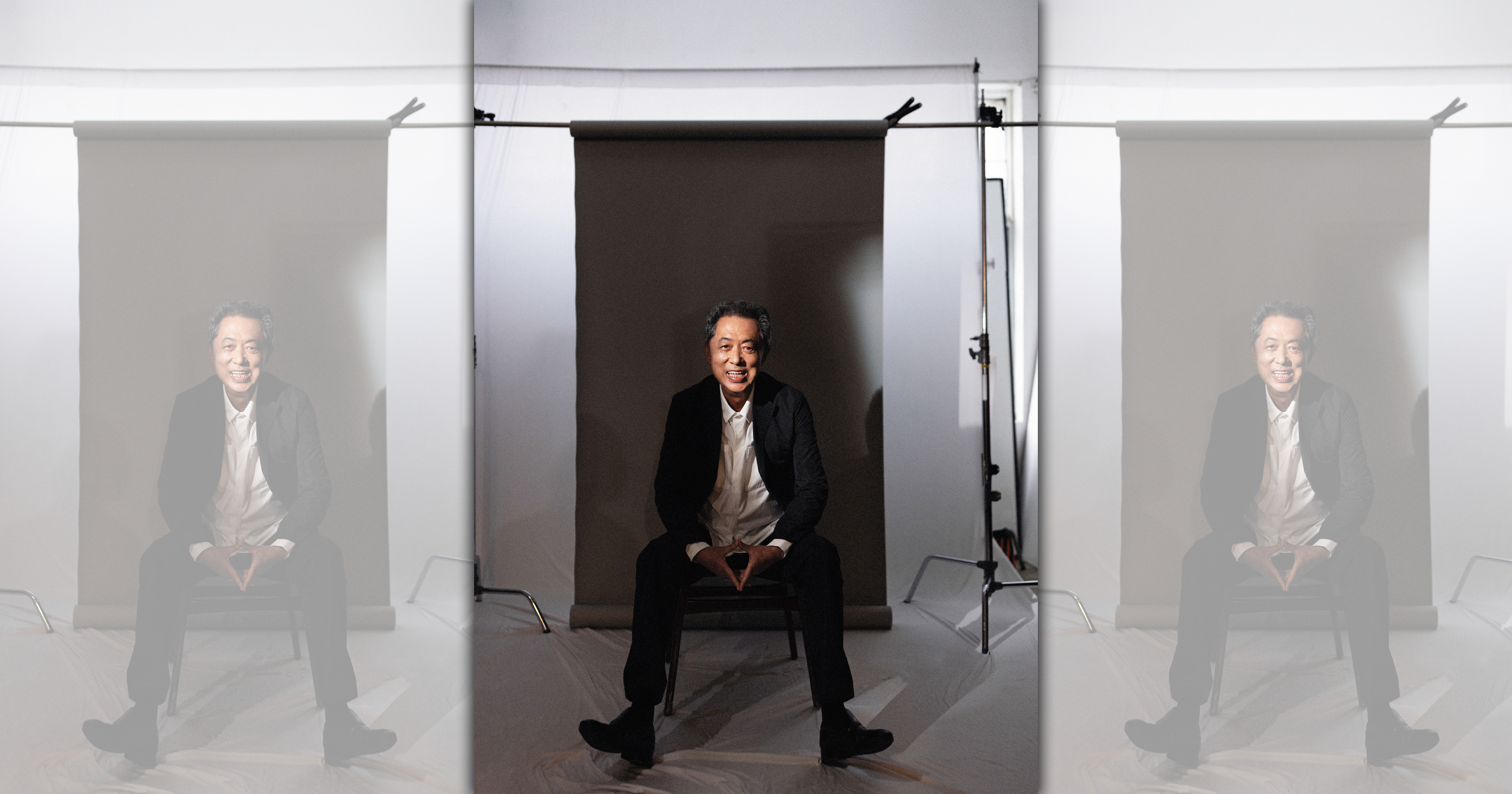 我們所熟悉的朱延平風格，其實最初是不想侷限於框架裡，唱反調才是他的動機。