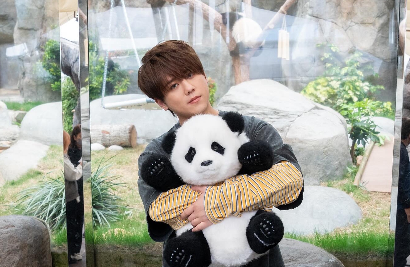 姜濤今(24日)傳墜海獲救,原因尚不清楚。(翻攝姜濤INS)