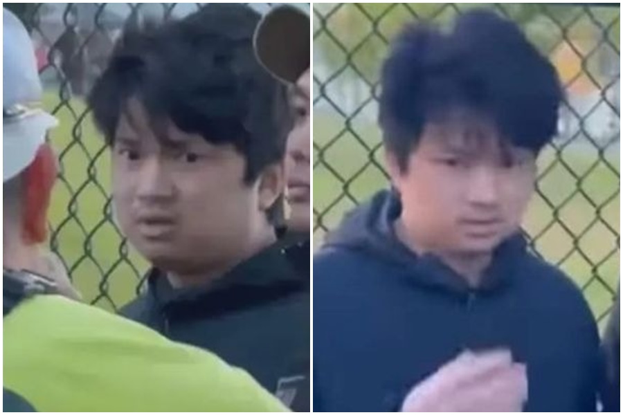 30歲男嫌羅開吉（Kai-Ji Adam Lo，譯音）疑為來自台灣高雄。（翻攝自X）