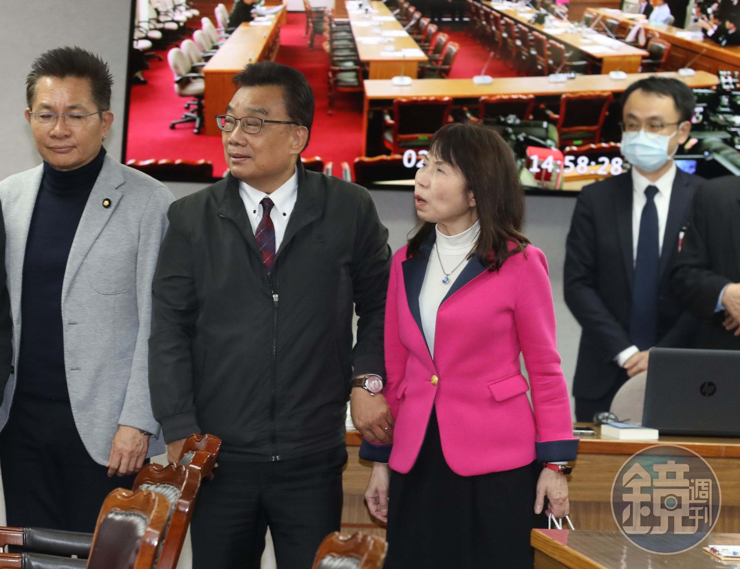 陳昭姿怒罵柯建銘。