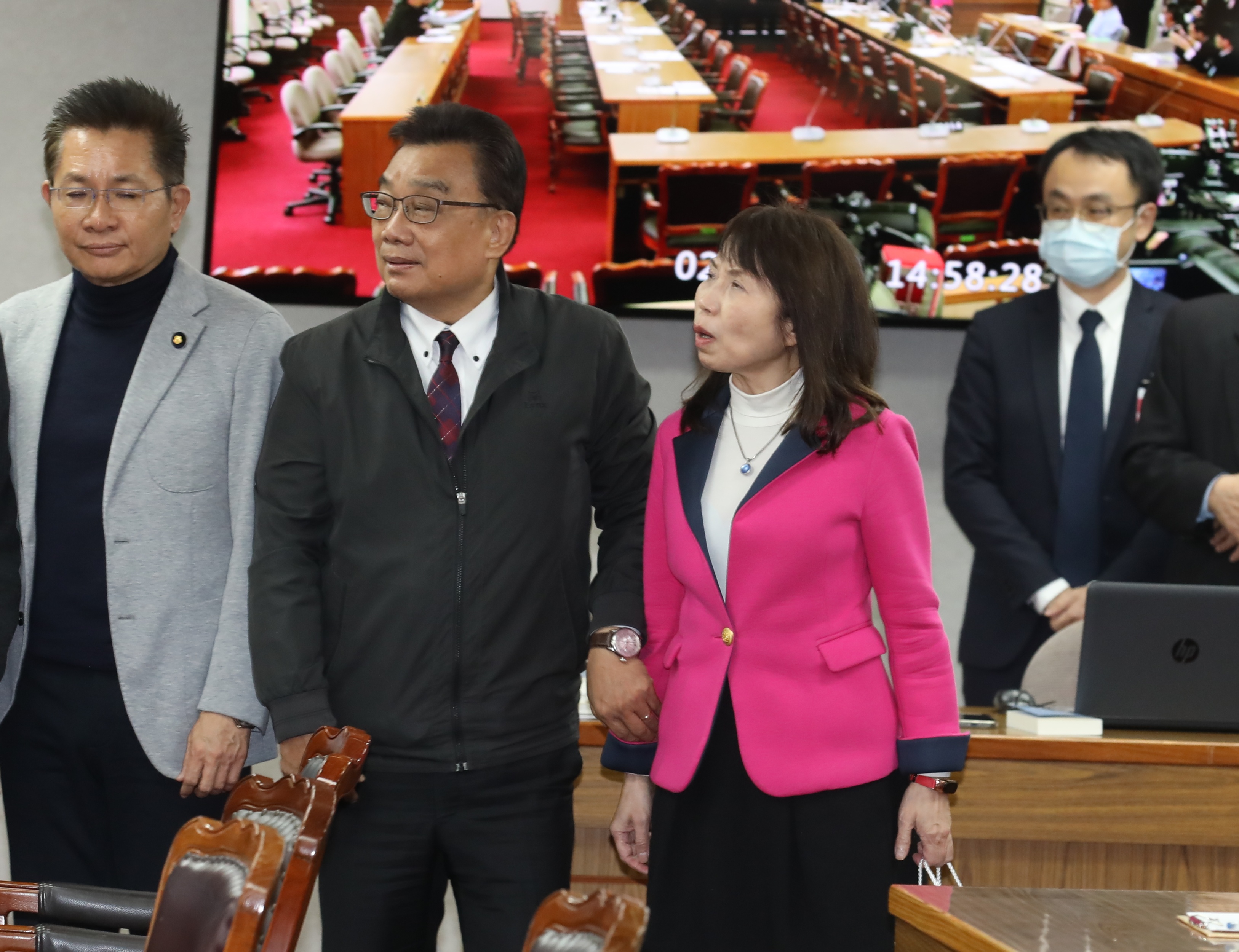 陳昭姿怒罵柯建銘。